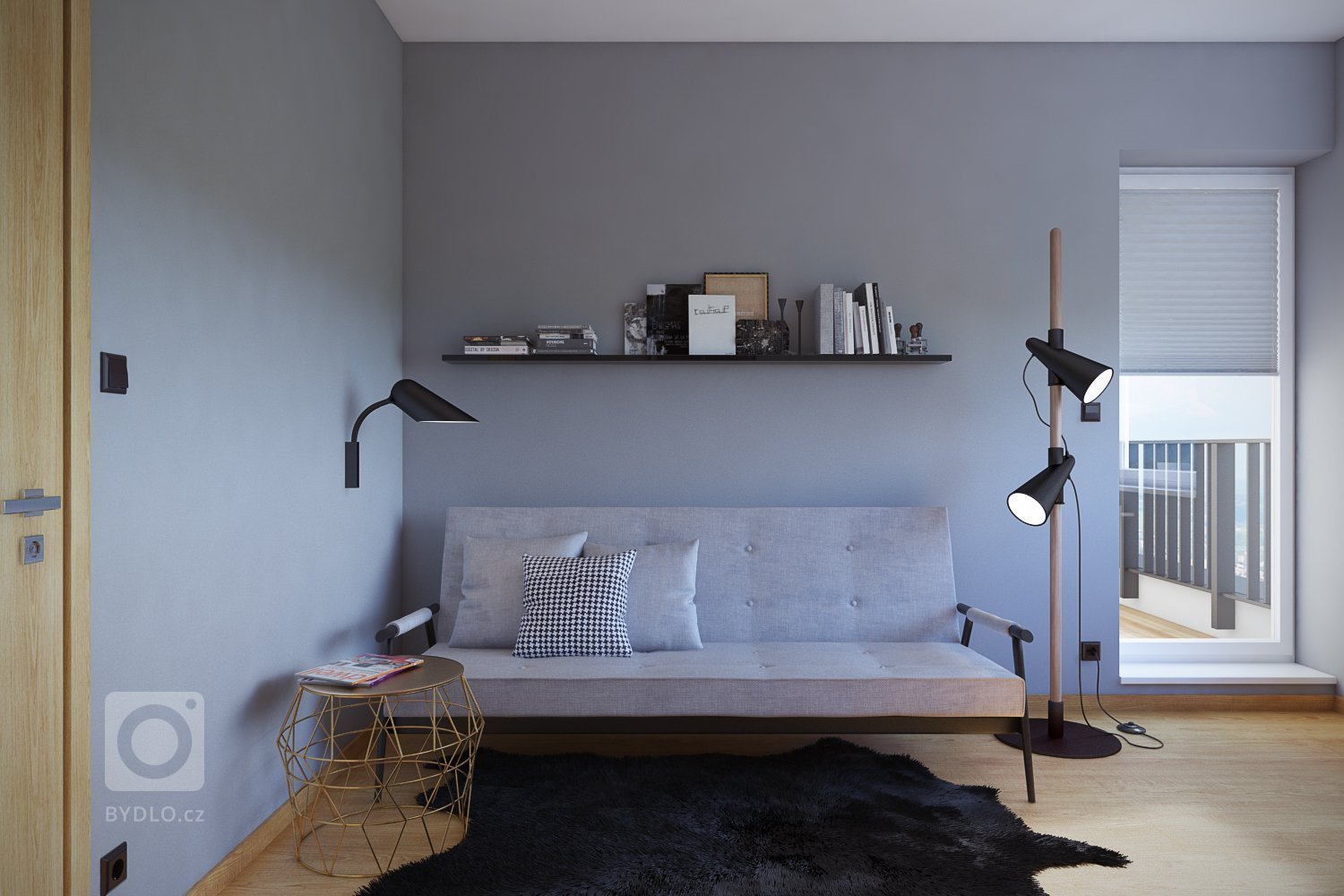 Projekt hosťovského bytu v Banskej Bystrici, kde som vypracoval vizualizácie pre štúdio ZUWE s.r.o., ktoré riešilo návrh bytu. Projekt sme začali riešiť…