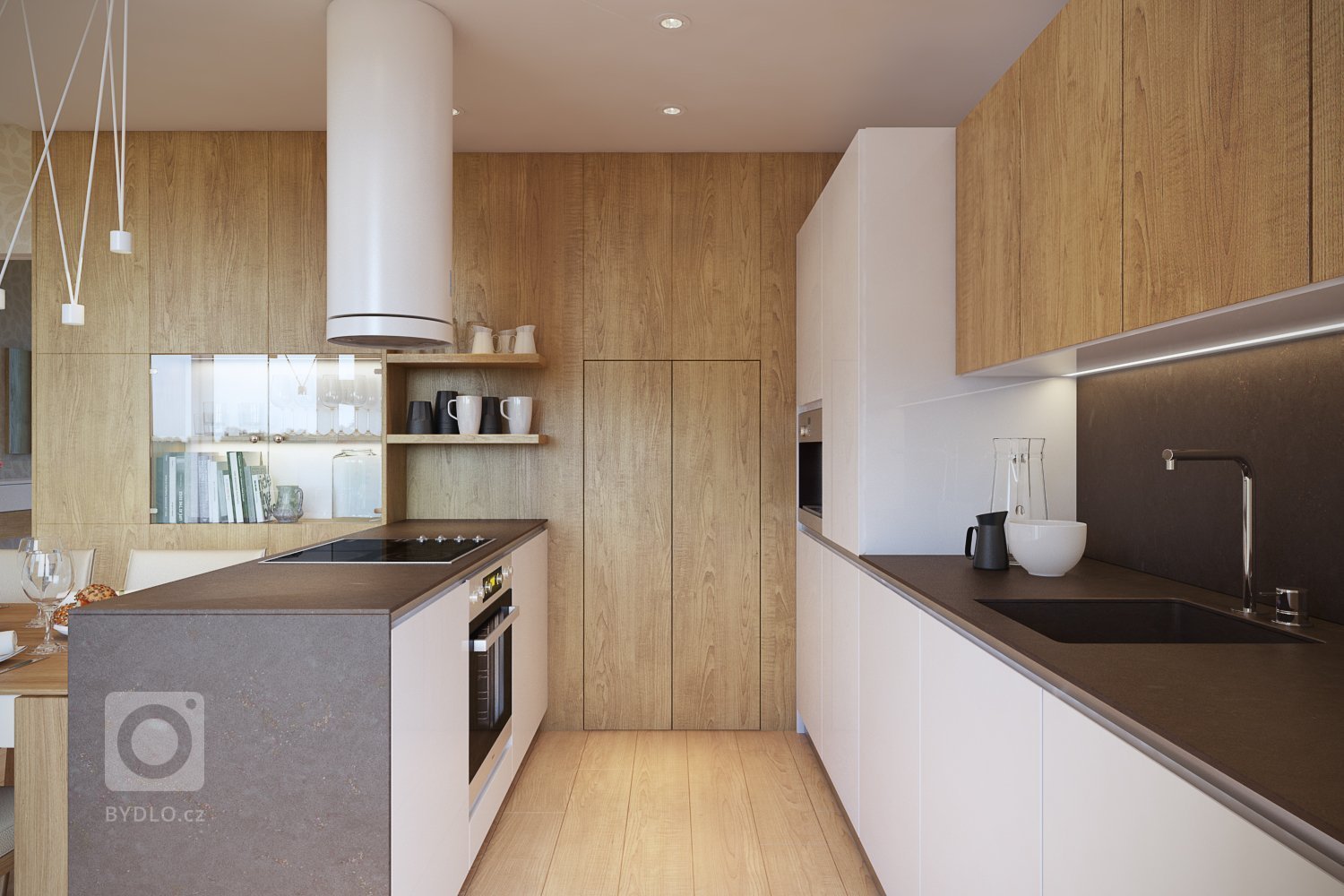 Projekt rodinného domu v Banskej Bystrici, kde som vypracoval vizualizácie pre štúdio ZUWE s.r.o., ktoré riešilo návrh domu. Projekt sme začali riešiť návrhom…