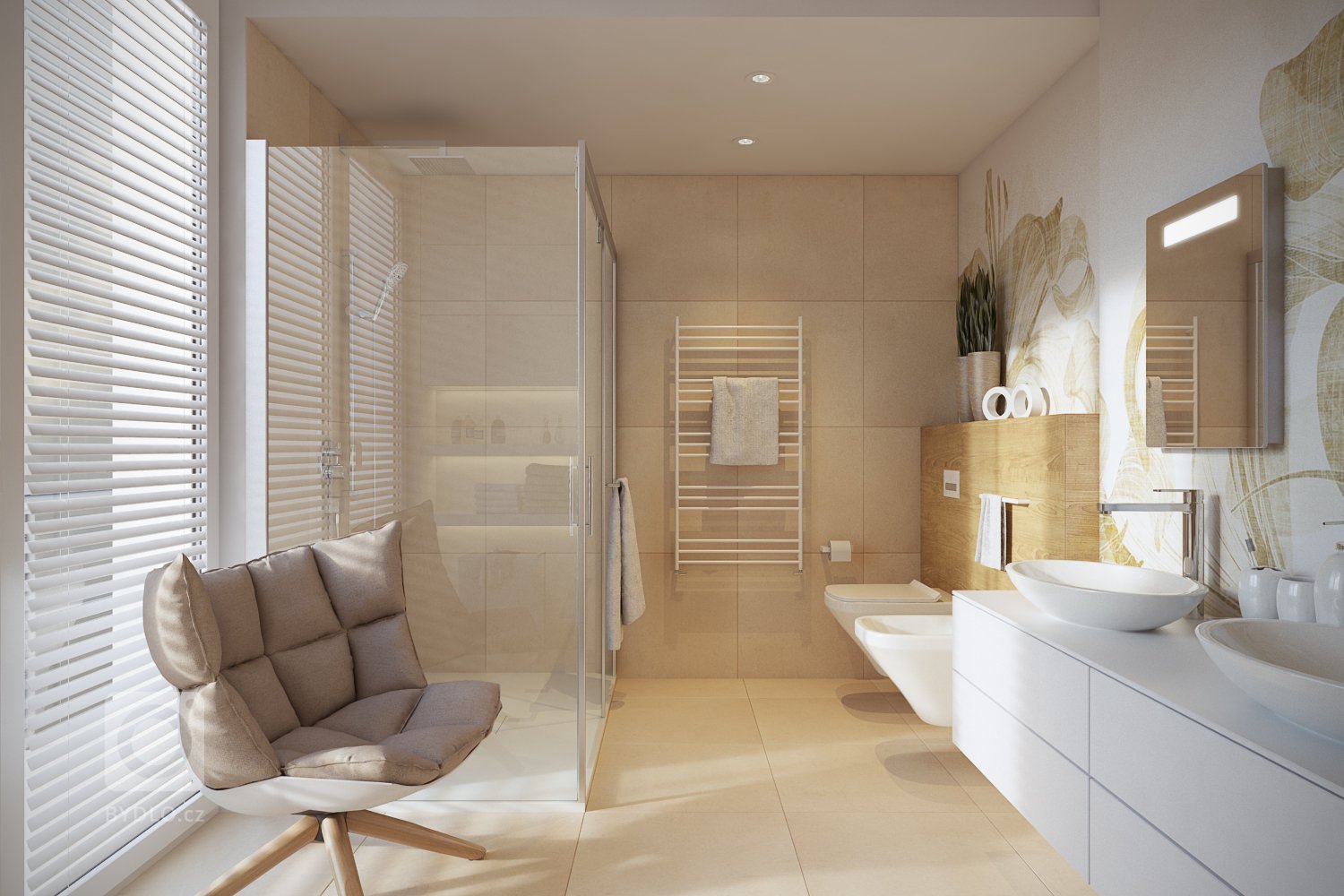 Projekt rodinného domu v Banskej Bystrici, kde som vypracoval vizualizácie pre štúdio ZUWE s.r.o., ktoré riešilo návrh domu. Projekt sme začali riešiť návrhom…