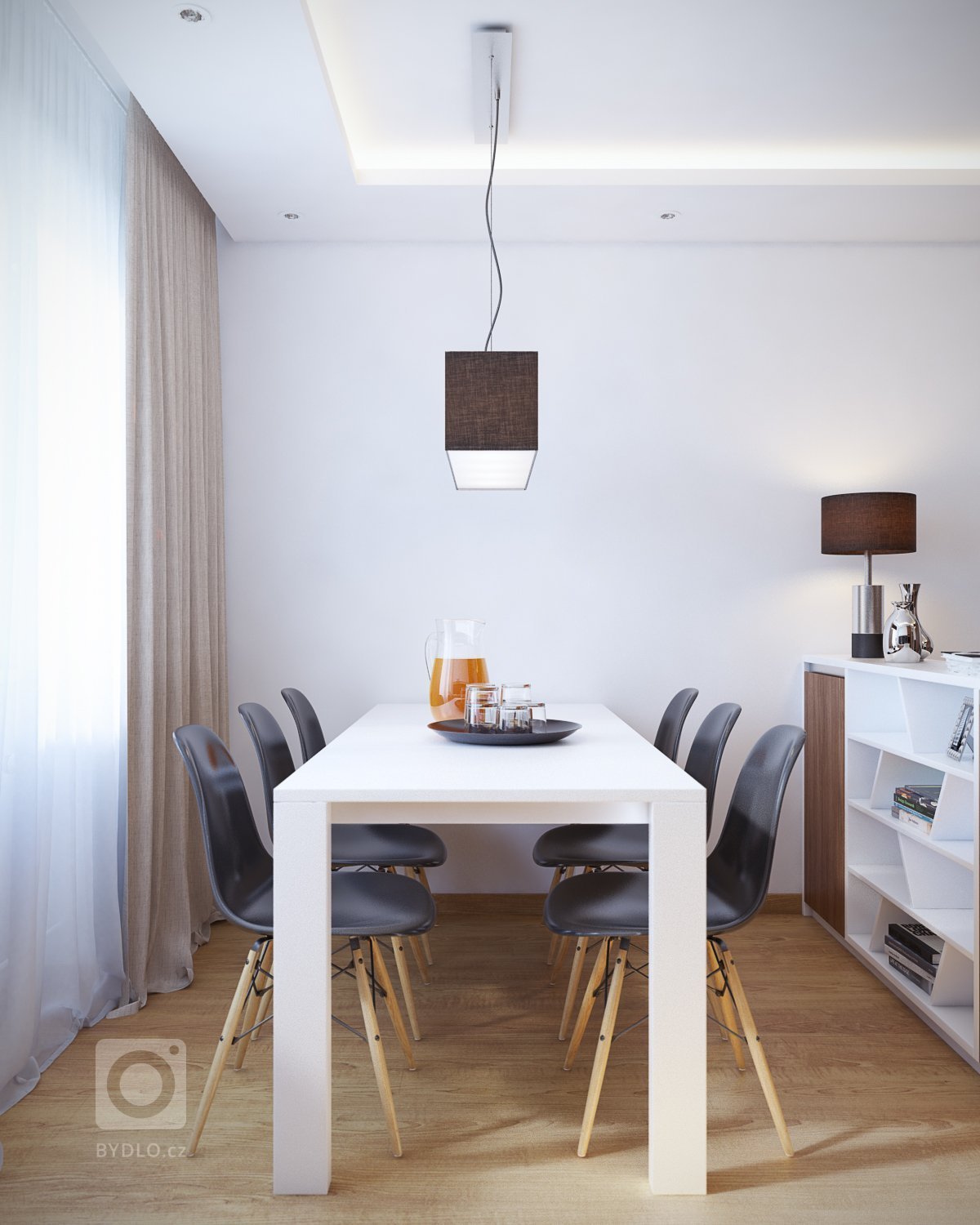 Rekonštrukcia bytu zahŕňala prerobenie 2. izbového bytu na 3. izbový. V prvej časti som navrhol a zvizualizoval obývaciu izbu, ktorá sa spojila spolu s…