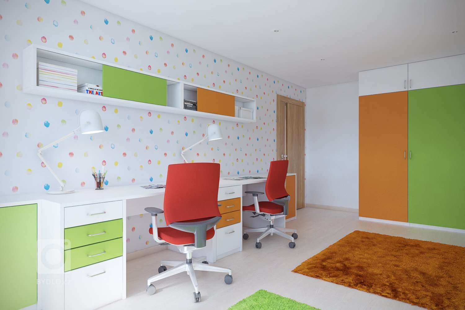 Rekonštrukcia bytu zahŕňala prerobenie 2. izbového bytu na 3. izbový. V prvej časti som navrhol a zvizualizoval obývaciu izbu, ktorá sa spojila spolu s…