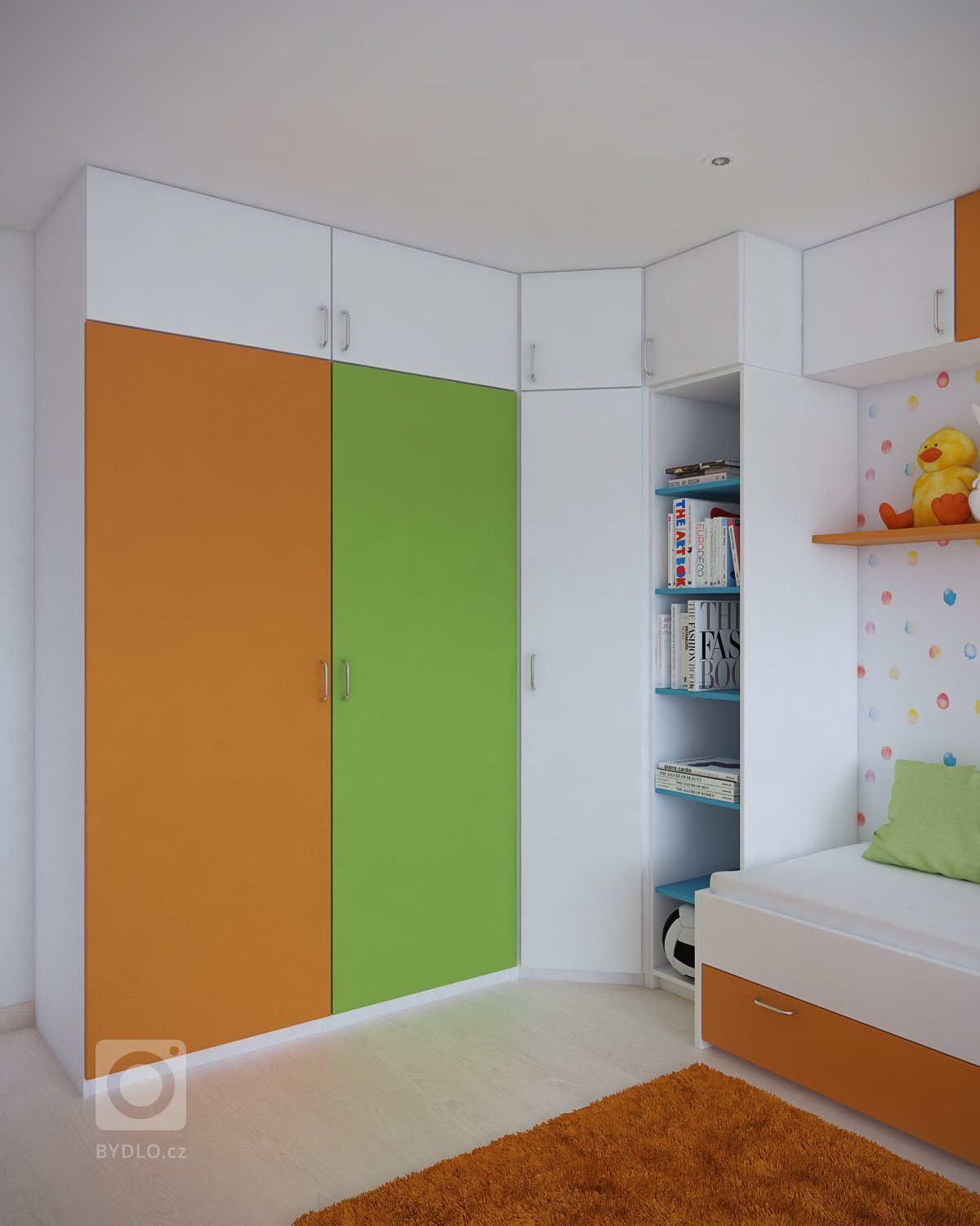 Rekonštrukcia bytu zahŕňala prerobenie 2. izbového bytu na 3. izbový. V prvej časti som navrhol a zvizualizoval obývaciu izbu, ktorá sa spojila spolu s…