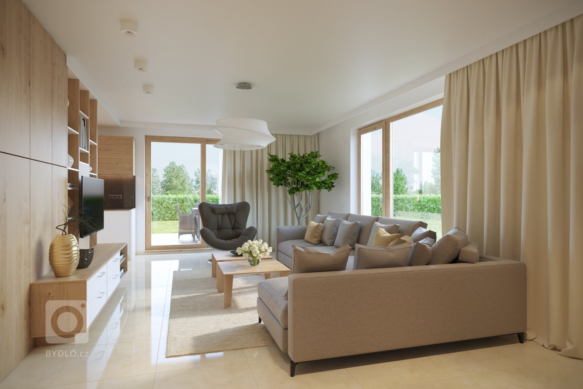 Projekt, v ktorom som pre štúdio ZUWE s.r.o. vypracoval 3D vizualizácie rodinného domu. Jednalo sa o vizualizácie otvorenej časti na prízemí kde sa nachádza…