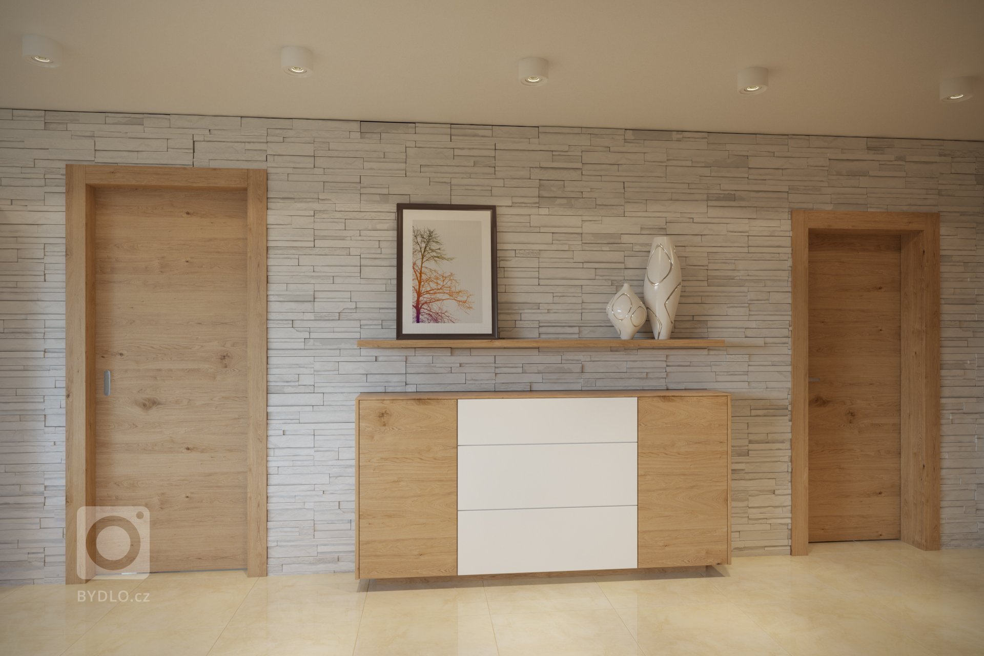 Projekt, v ktorom som pre štúdio ZUWE s.r.o. vypracoval 3D vizualizácie rodinného domu. Jednalo sa o vizualizácie otvorenej časti na prízemí kde sa nachádza…