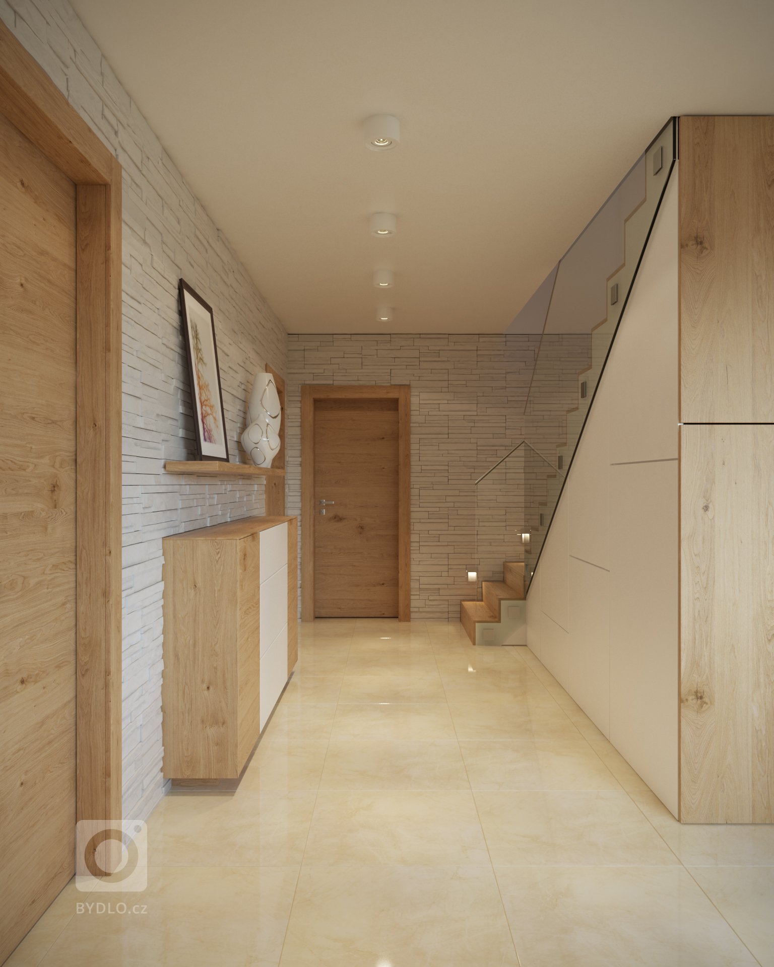 Projekt, v ktorom som pre štúdio ZUWE s.r.o. vypracoval 3D vizualizácie rodinného domu. Jednalo sa o vizualizácie otvorenej časti na prízemí kde sa nachádza…