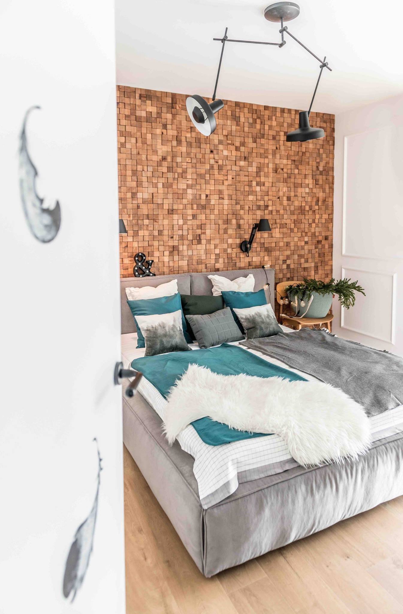 Byt ve skandinávském stylu  s panoramatickými okny