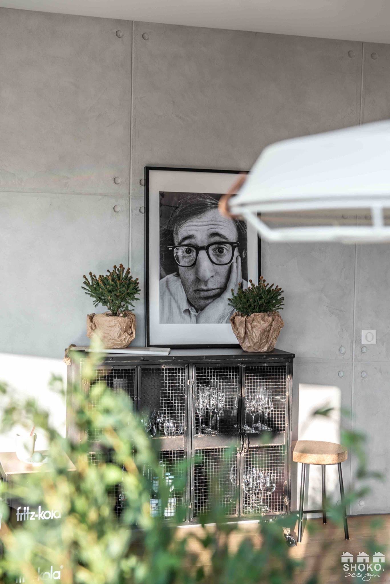 Byt ve skandinávském stylu  s panoramatickými okny