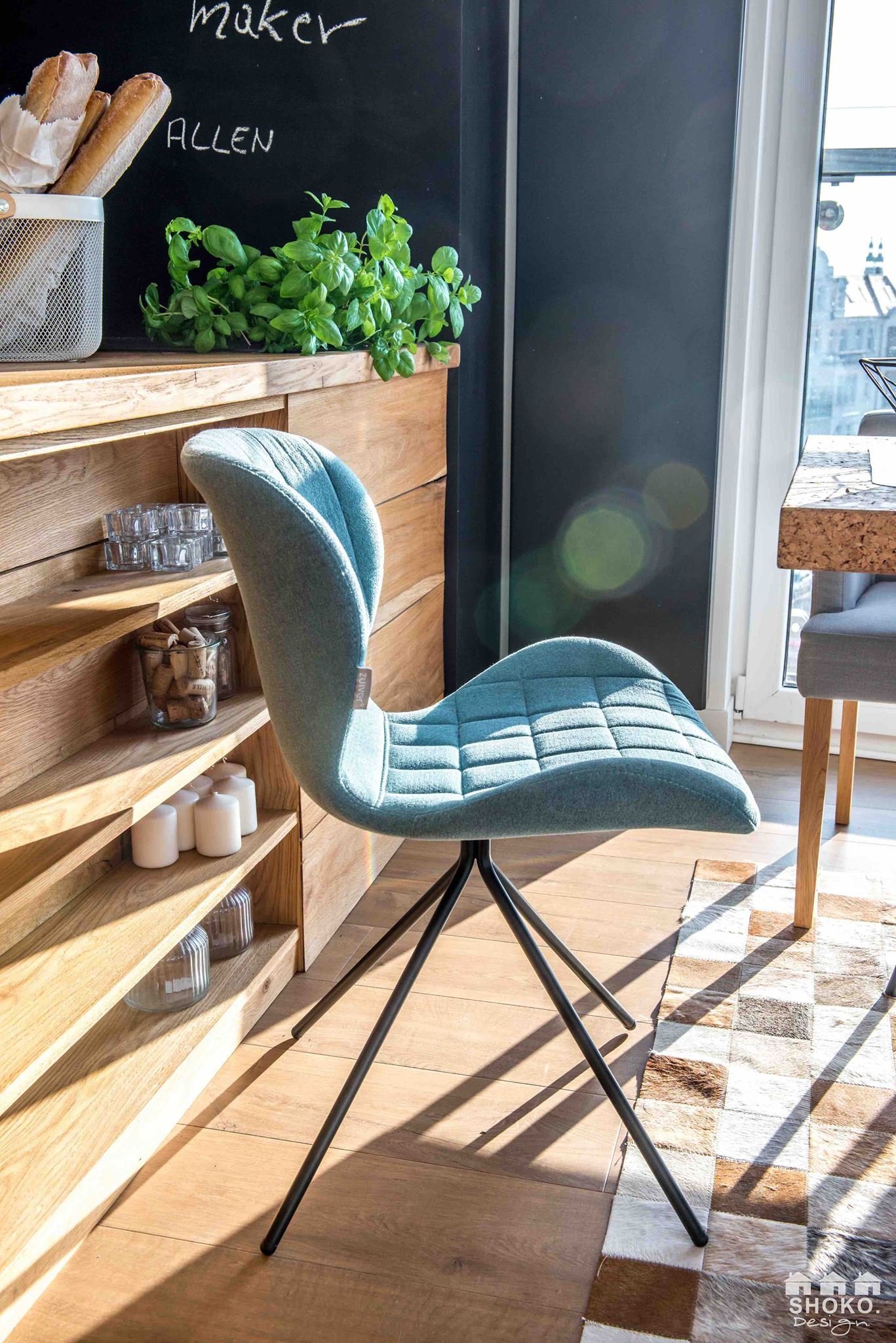 Byt ve skandinávském stylu  s panoramatickými okny