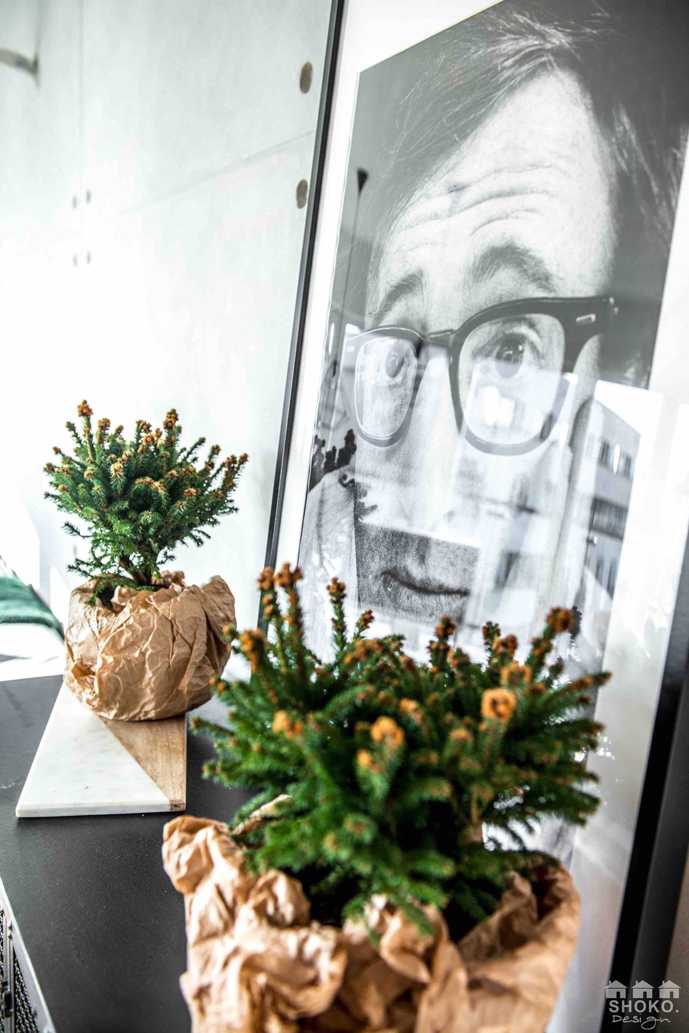 Byt ve skandinávském stylu  s panoramatickými okny