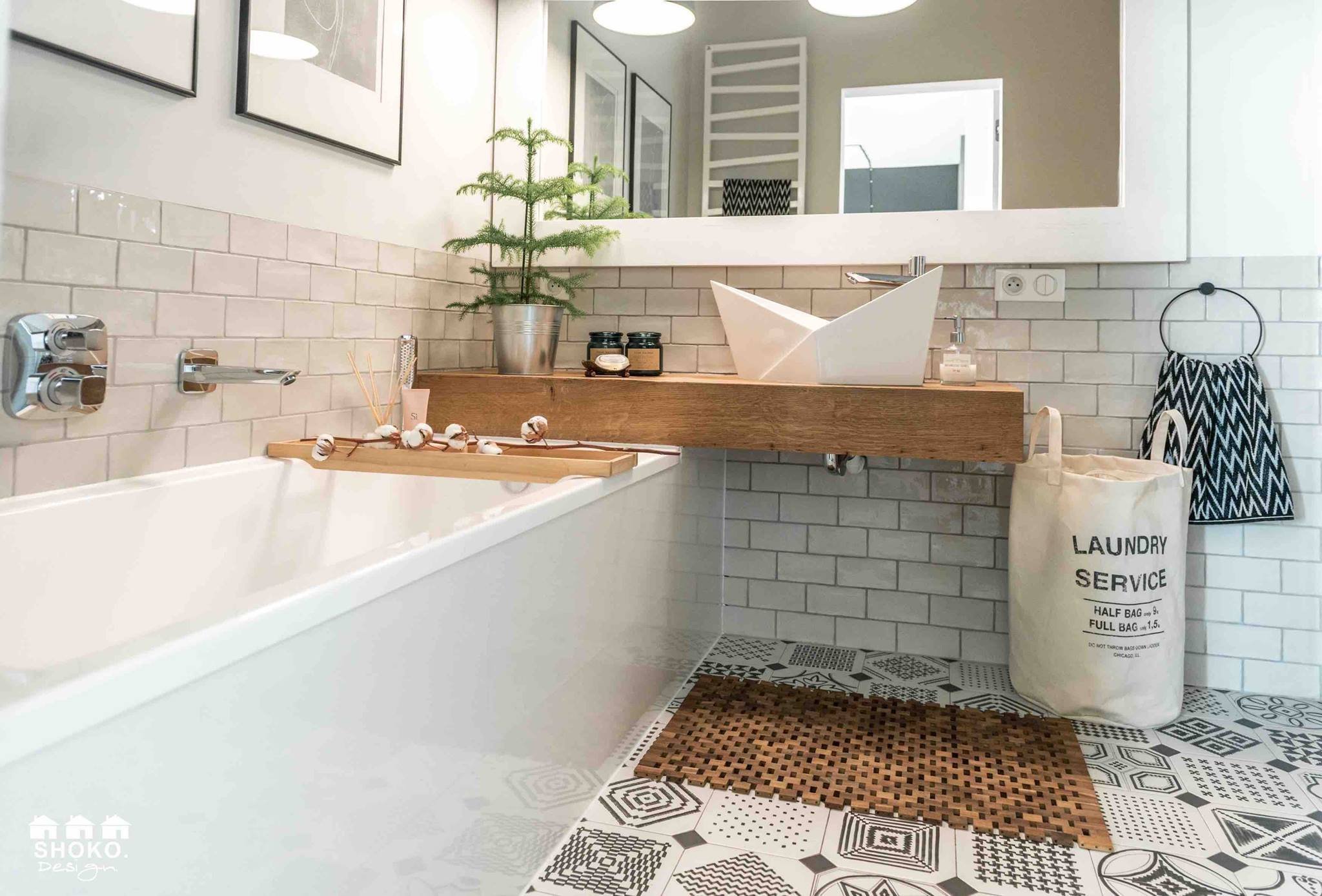 Byt ve skandinávském stylu  s panoramatickými okny