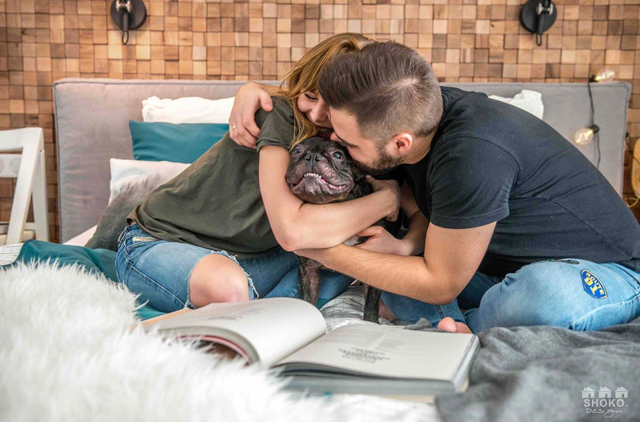 Byt ve skandinávském stylu  s panoramatickými okny