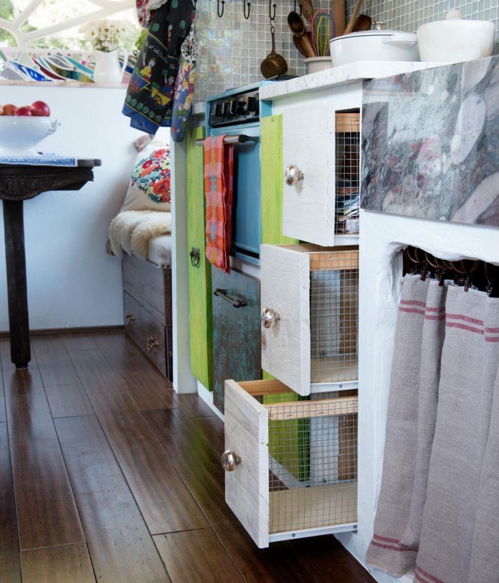 Vysněný domek na kolečkách s vlastní pecí na pizzu