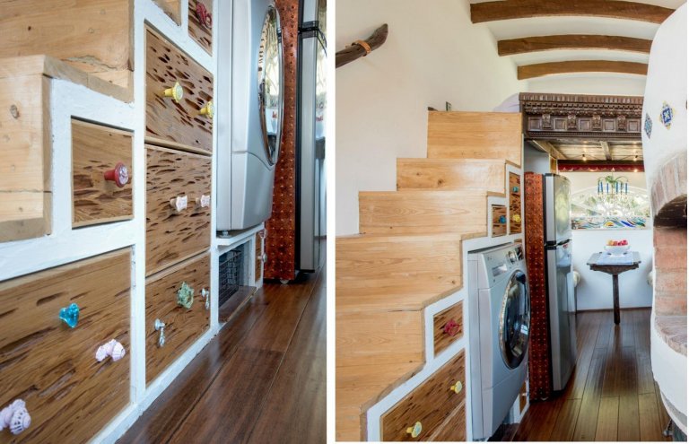 Vysněný domek na kolečkách s vlastní pecí na pizzu