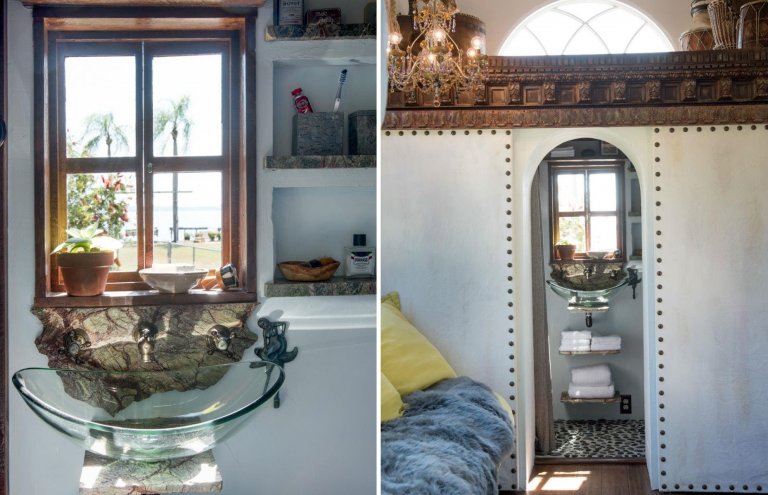 Vysněný domek na kolečkách s vlastní pecí na pizzu