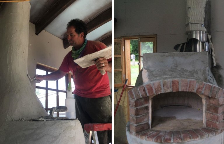 Vysněný domek na kolečkách s vlastní pecí na pizzu