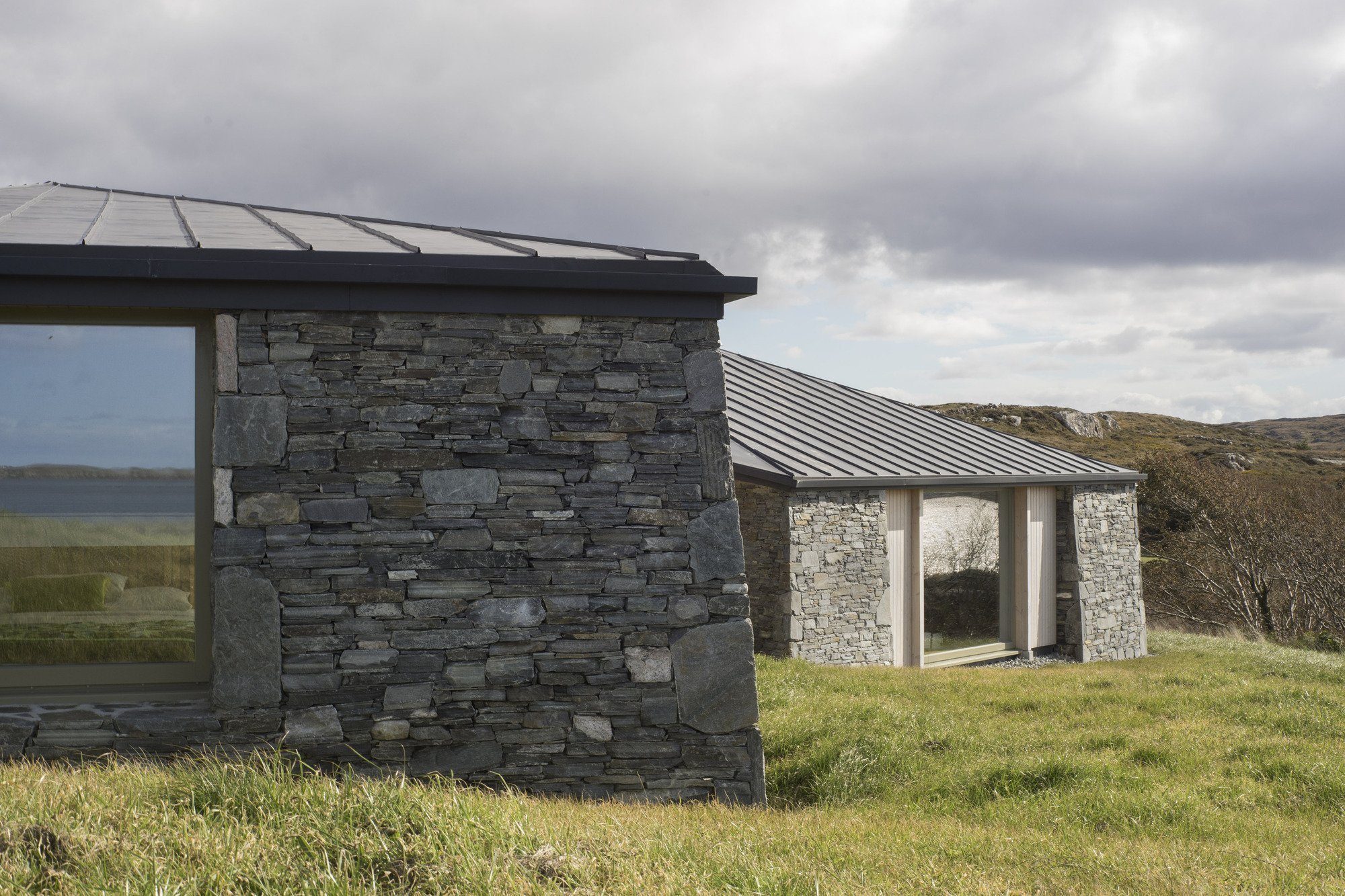 Dům na útesu s výhledem na oceán