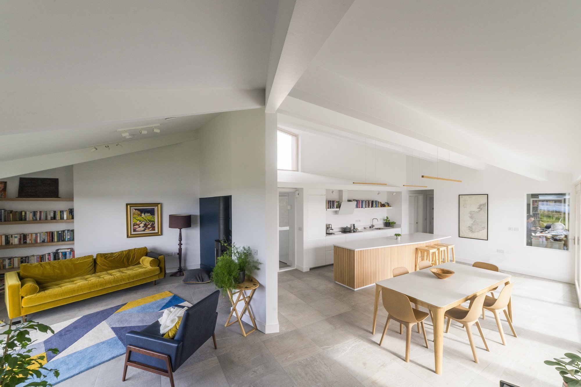 Dům na útesu s výhledem na oceán