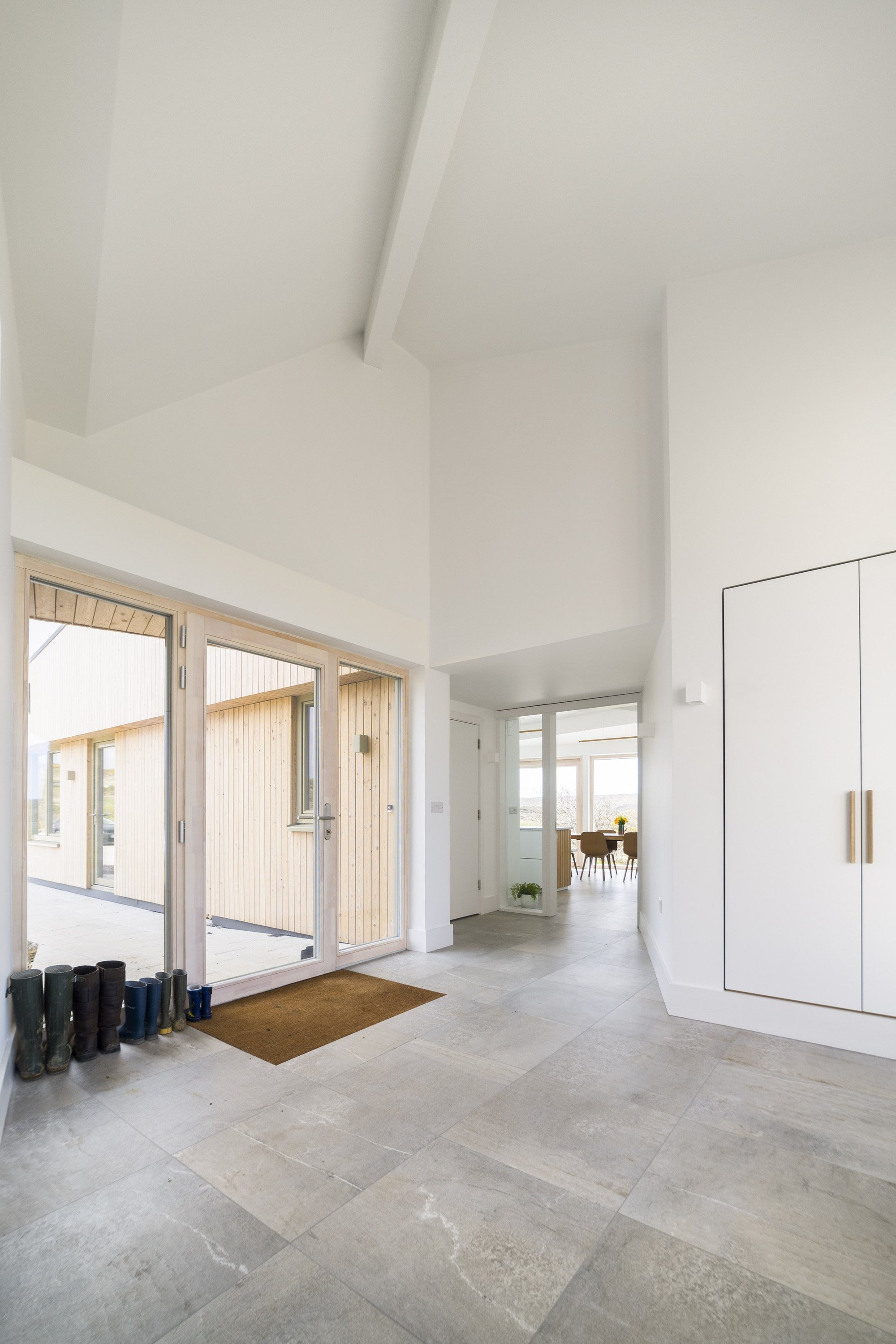 Dům na útesu s výhledem na oceán