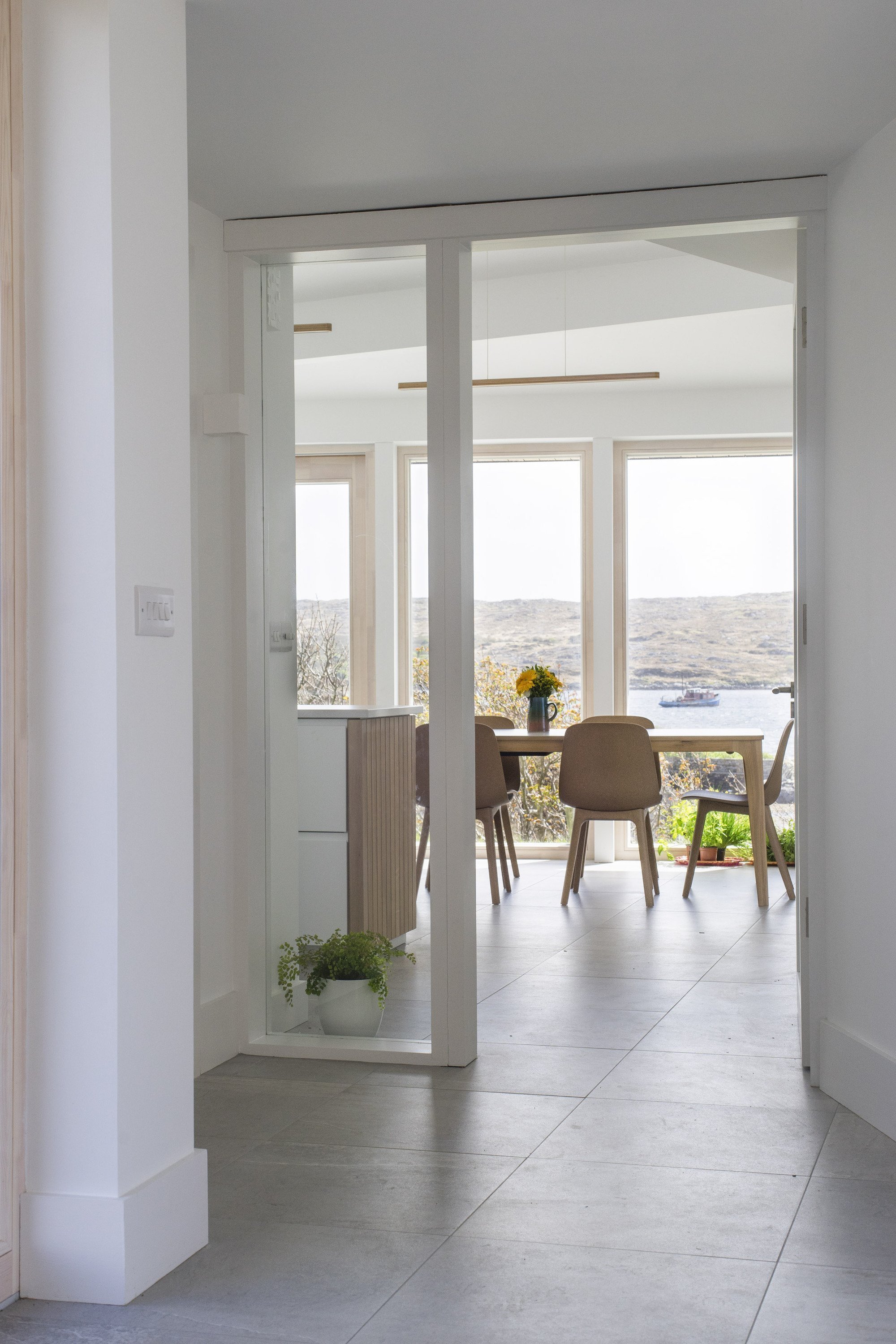 Dům na útesu s výhledem na oceán