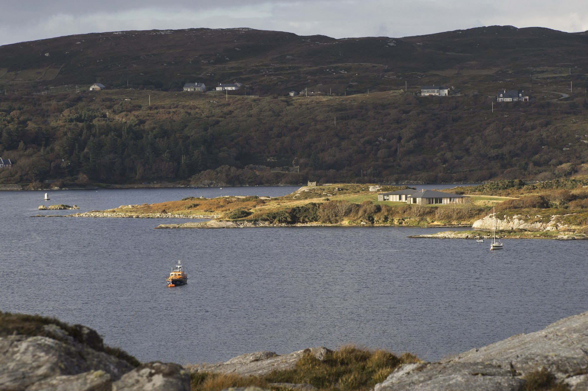 Dům na útesu s výhledem na oceán