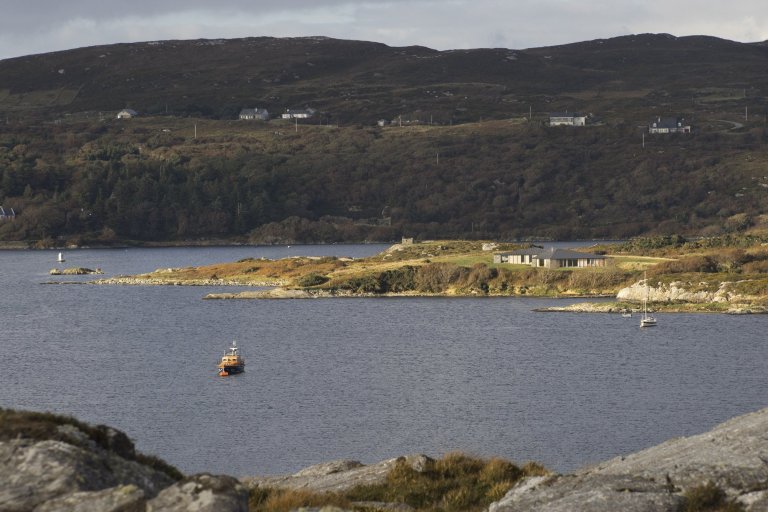 Dům na útesu s výhledem na oceán