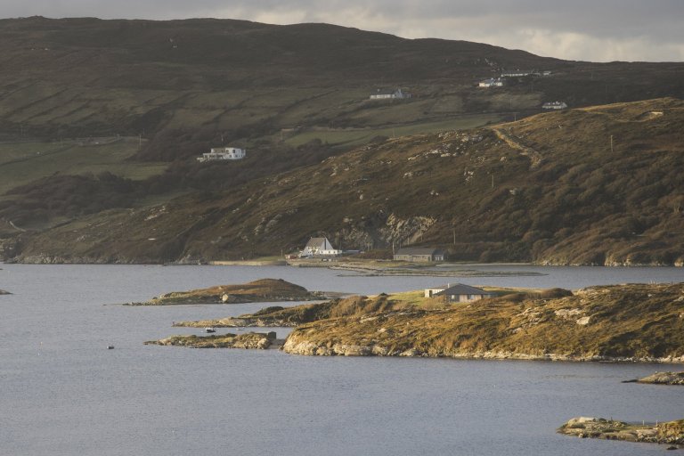 Dům na útesu s výhledem na oceán