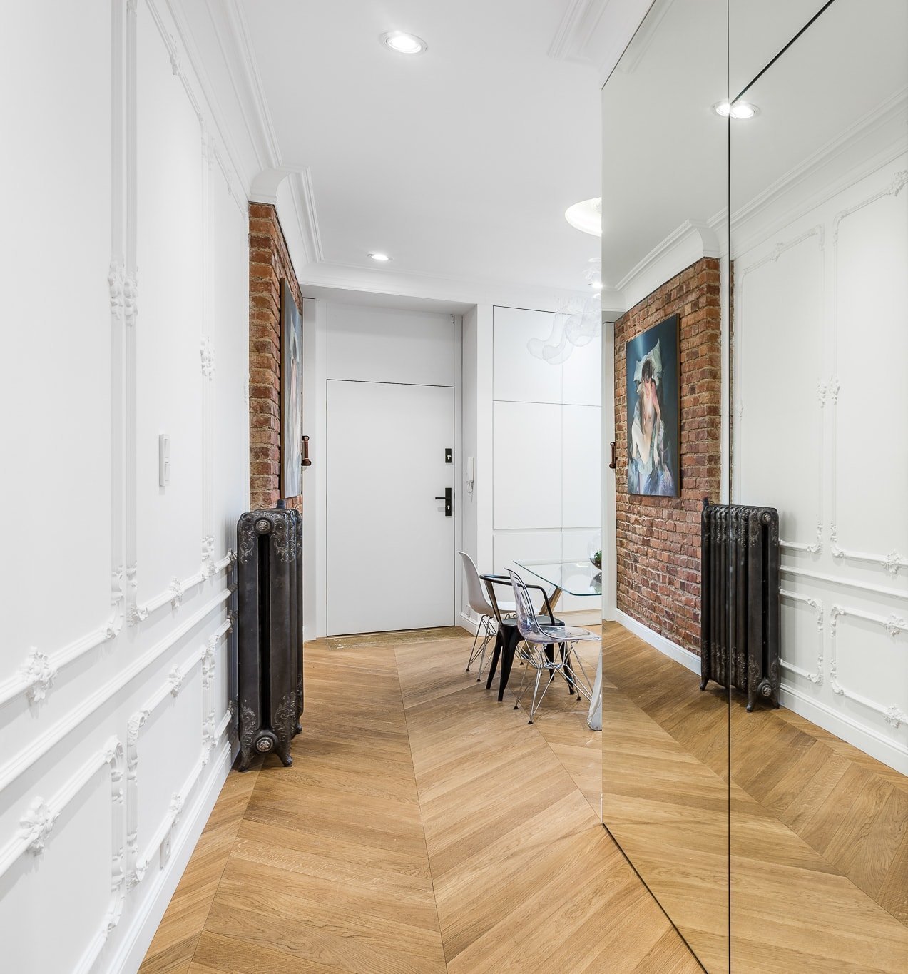 Elegantní byt v Polsku