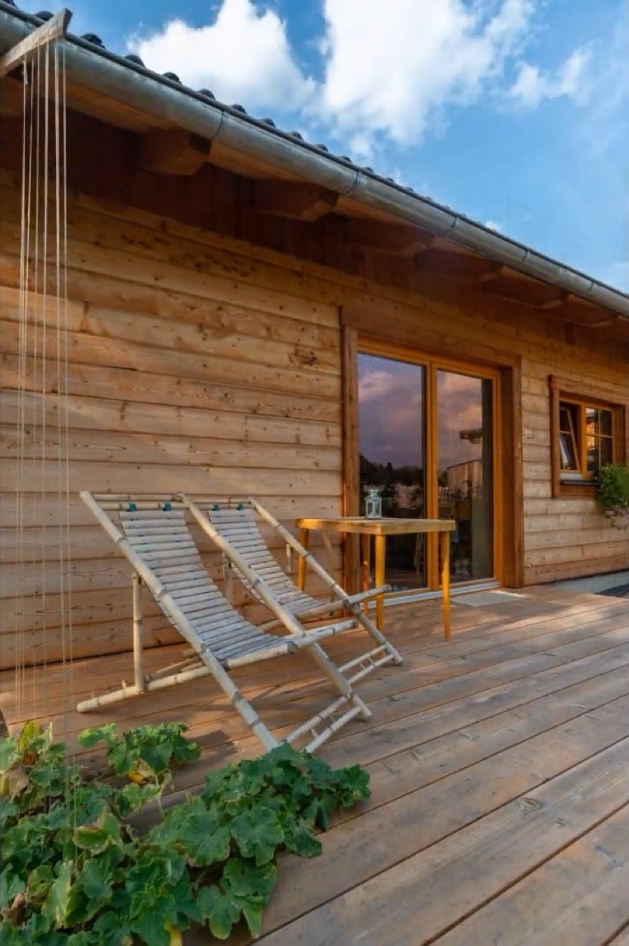 Energeticky soběstačná dřevostavba postavená svépomocí