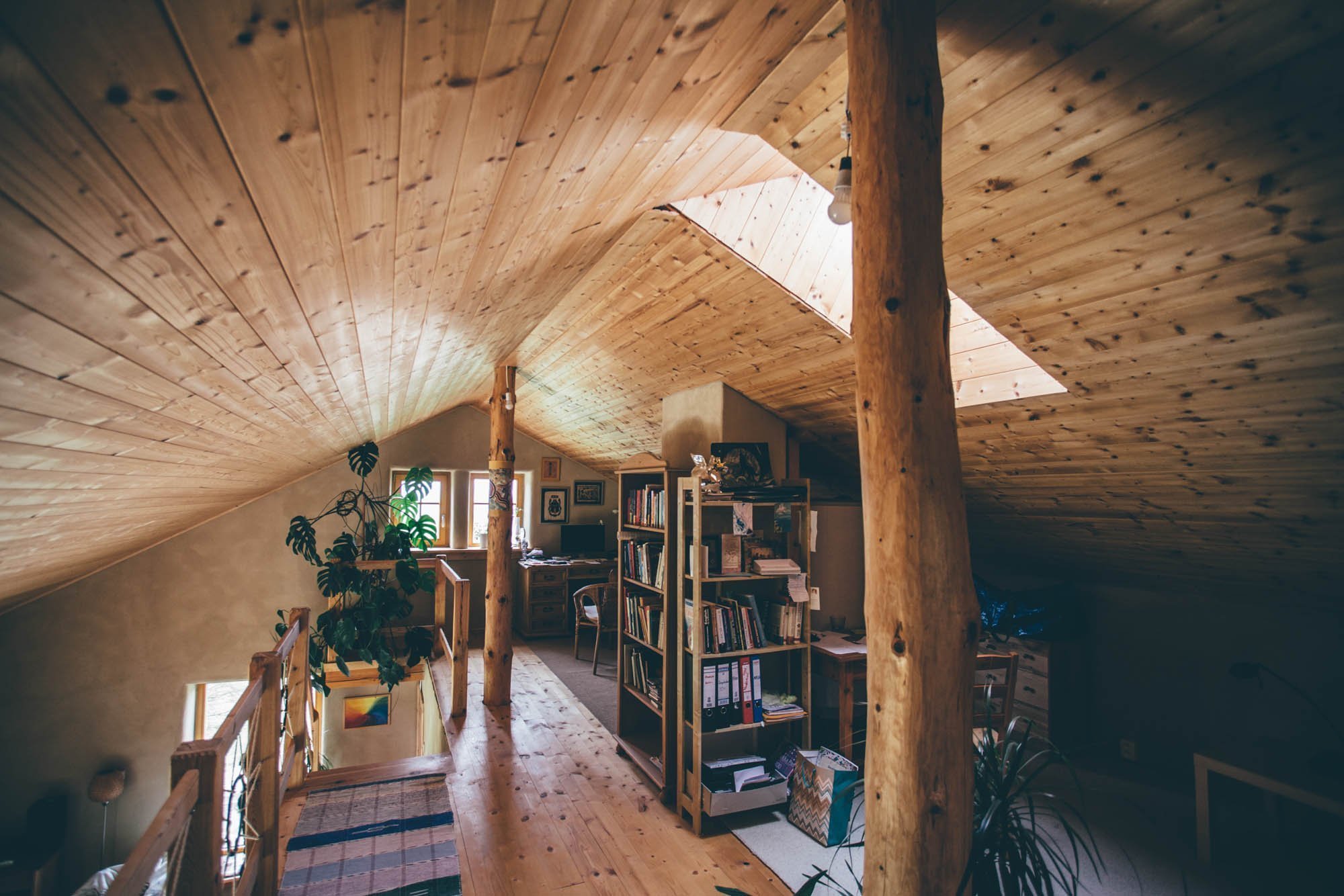 Energeticky soběstačná dřevostavba postavená svépomocí