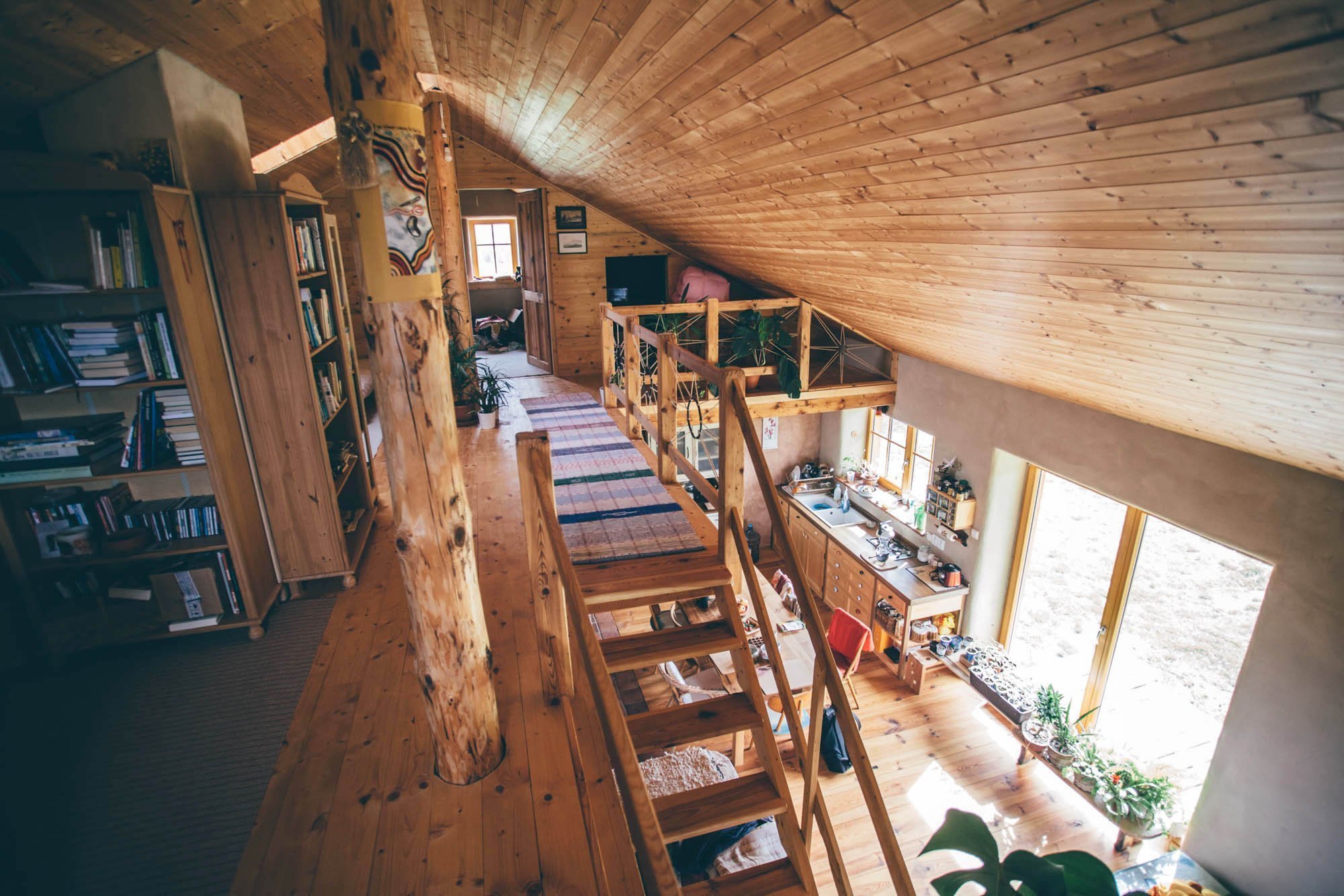 Energeticky soběstačná dřevostavba postavená svépomocí