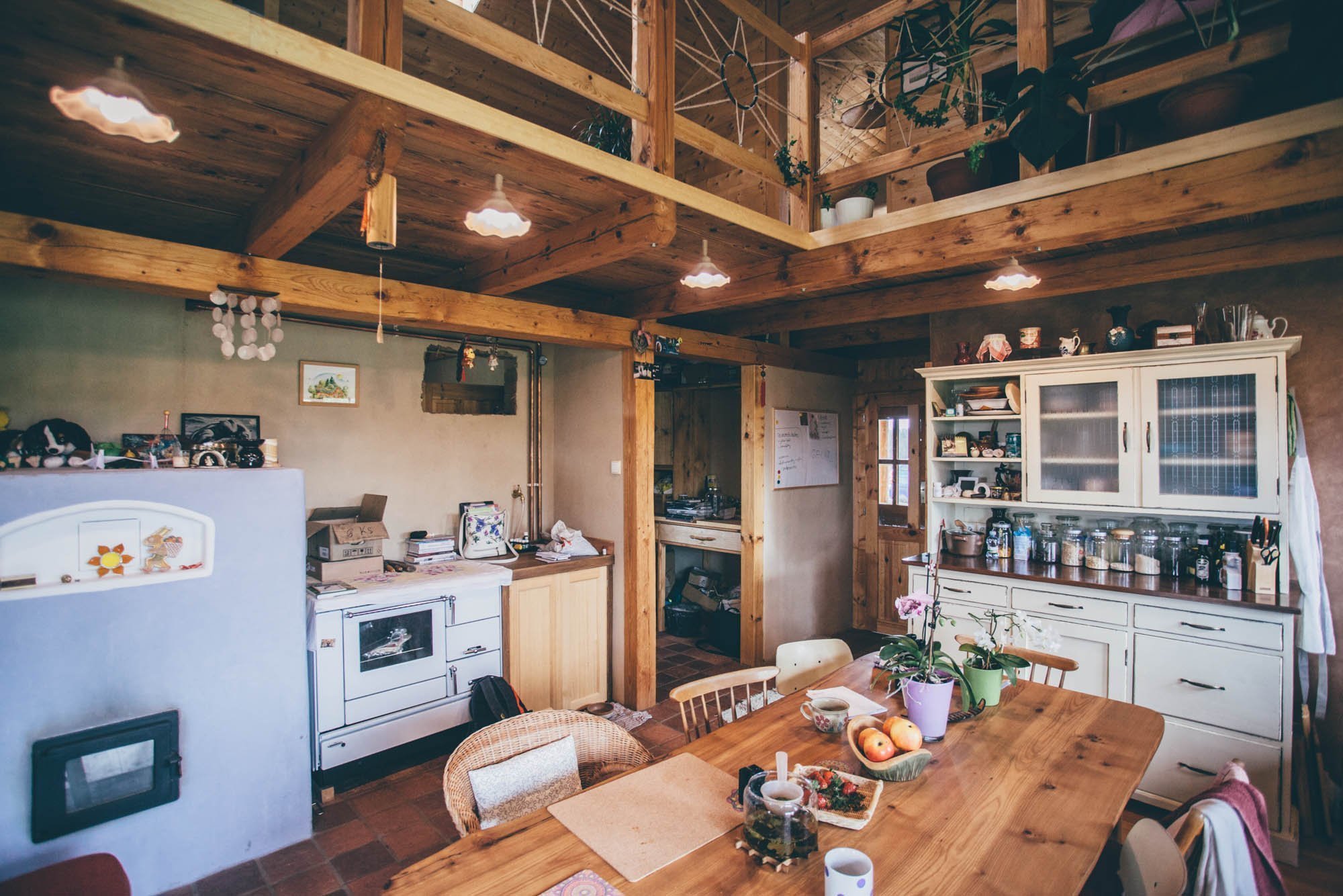 Energeticky soběstačná dřevostavba postavená svépomocí