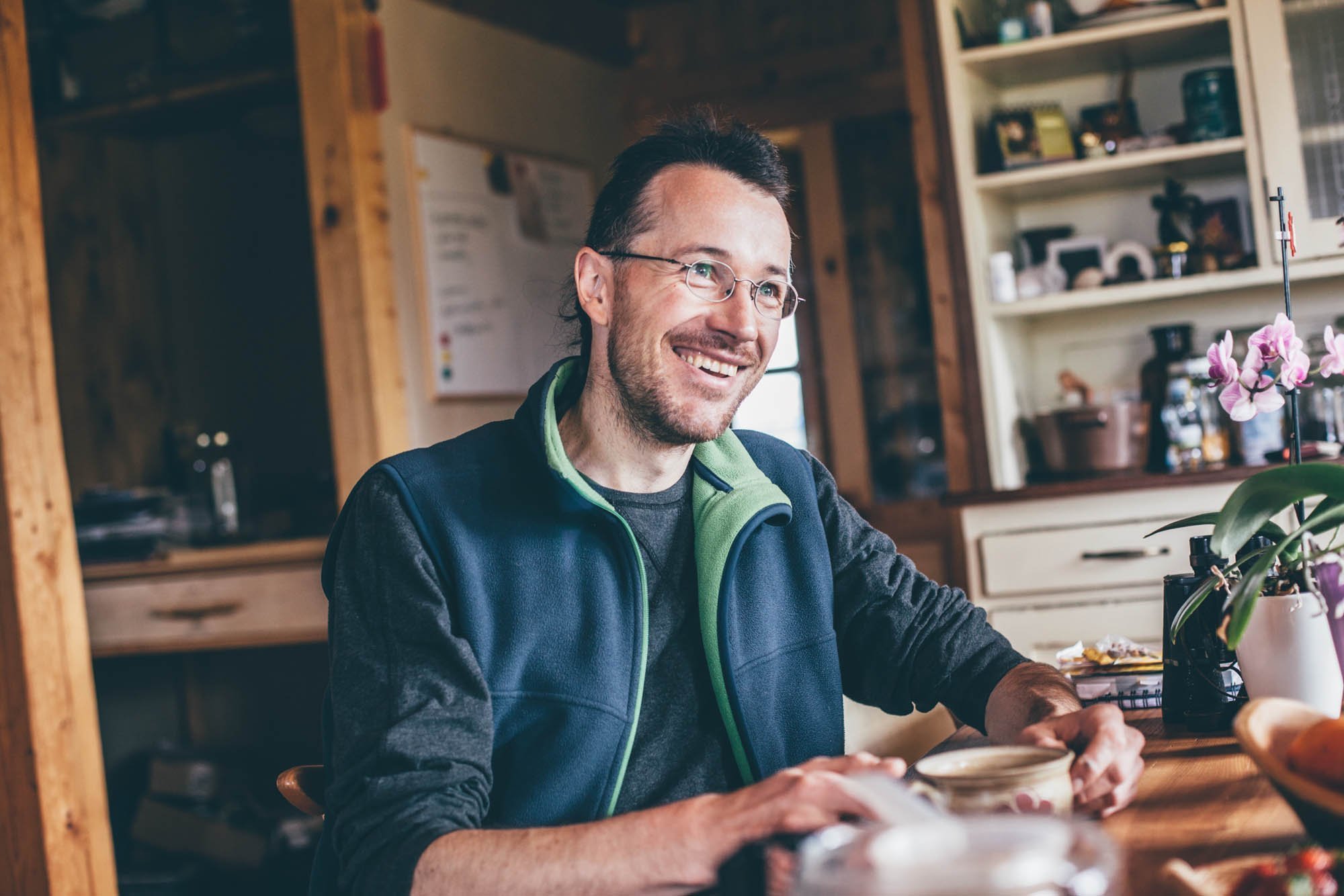 Energeticky soběstačná dřevostavba postavená svépomocí