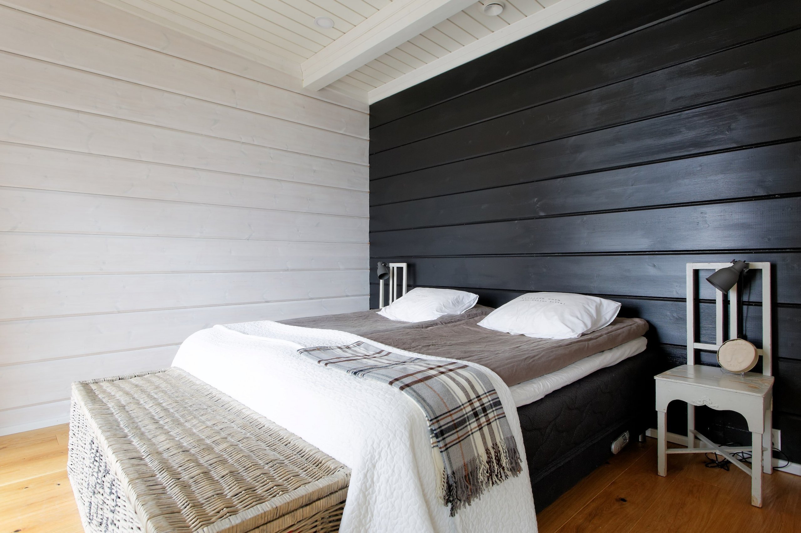 Finská dřevostavba inspirovaná italským venkovem