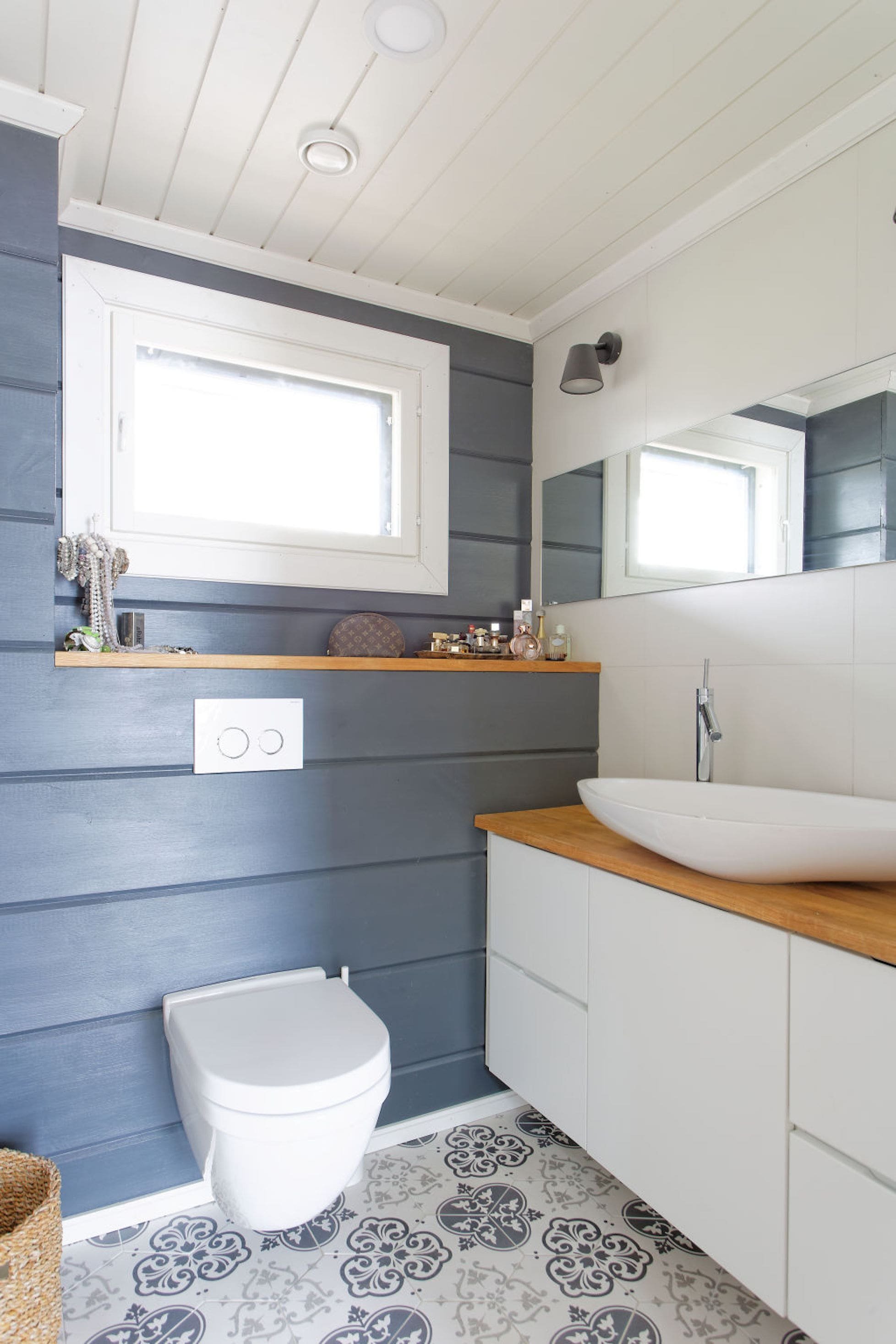 Finská dřevostavba inspirovaná italským venkovem