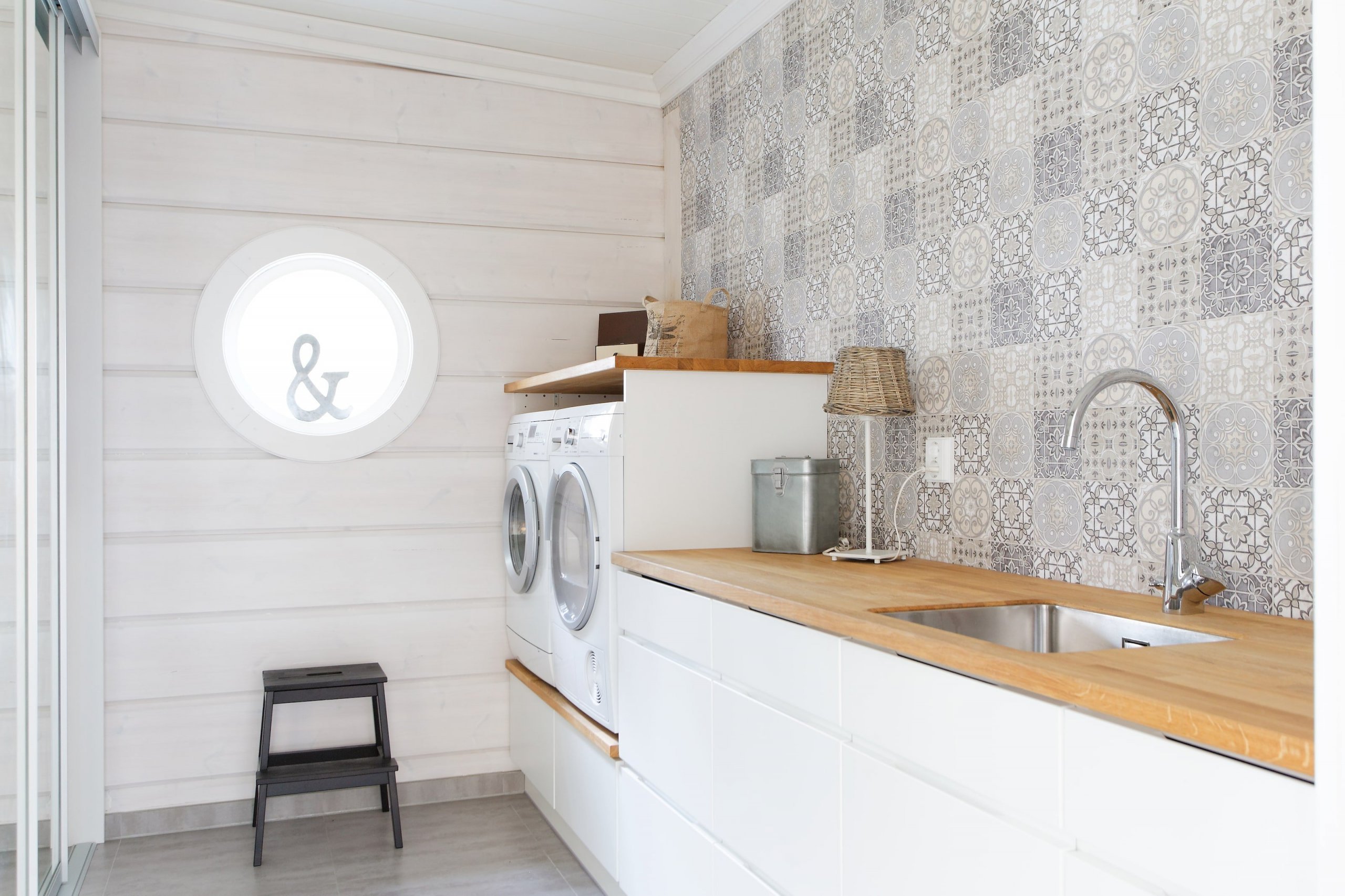 Finská dřevostavba inspirovaná italským venkovem