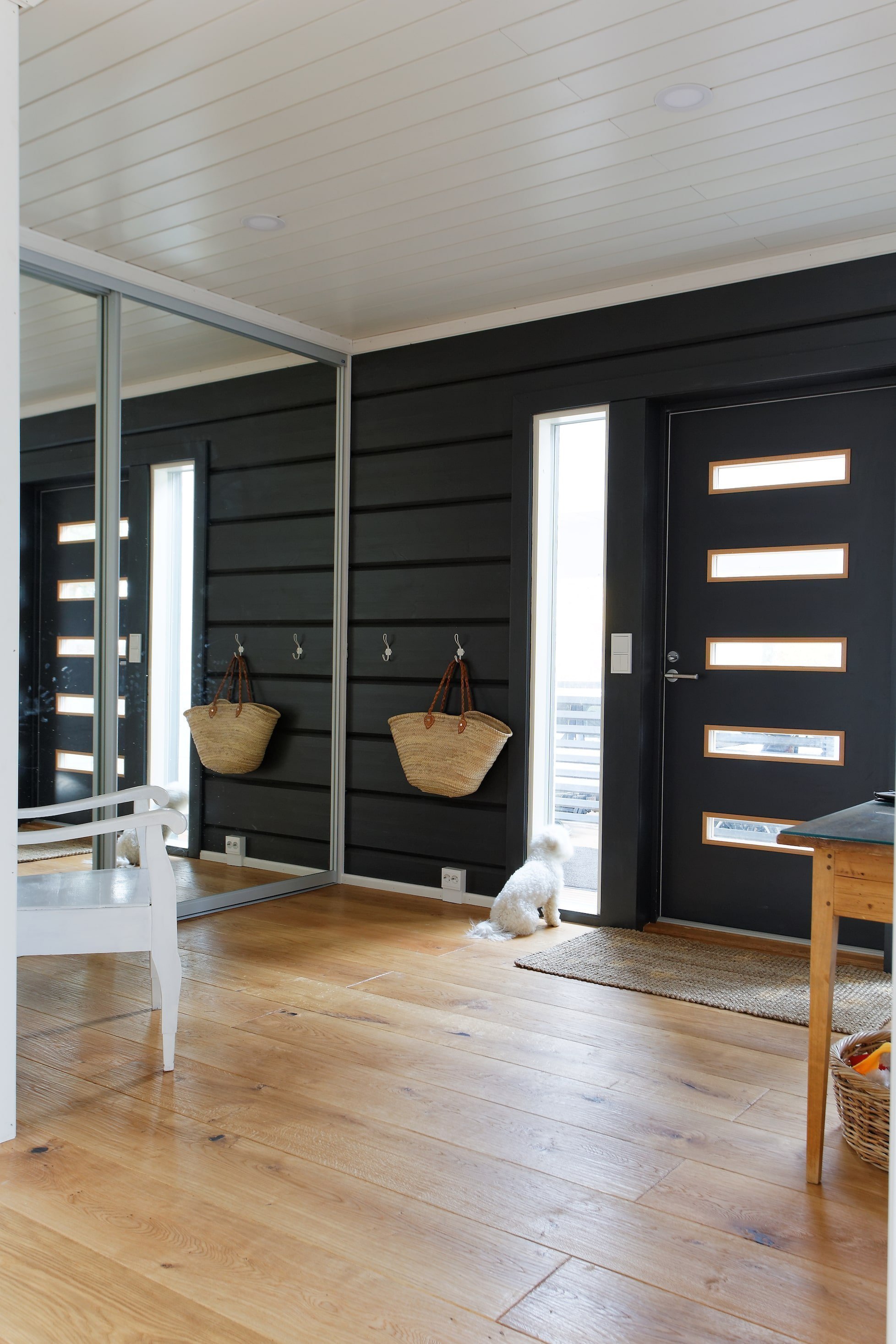 Finská dřevostavba inspirovaná italským venkovem