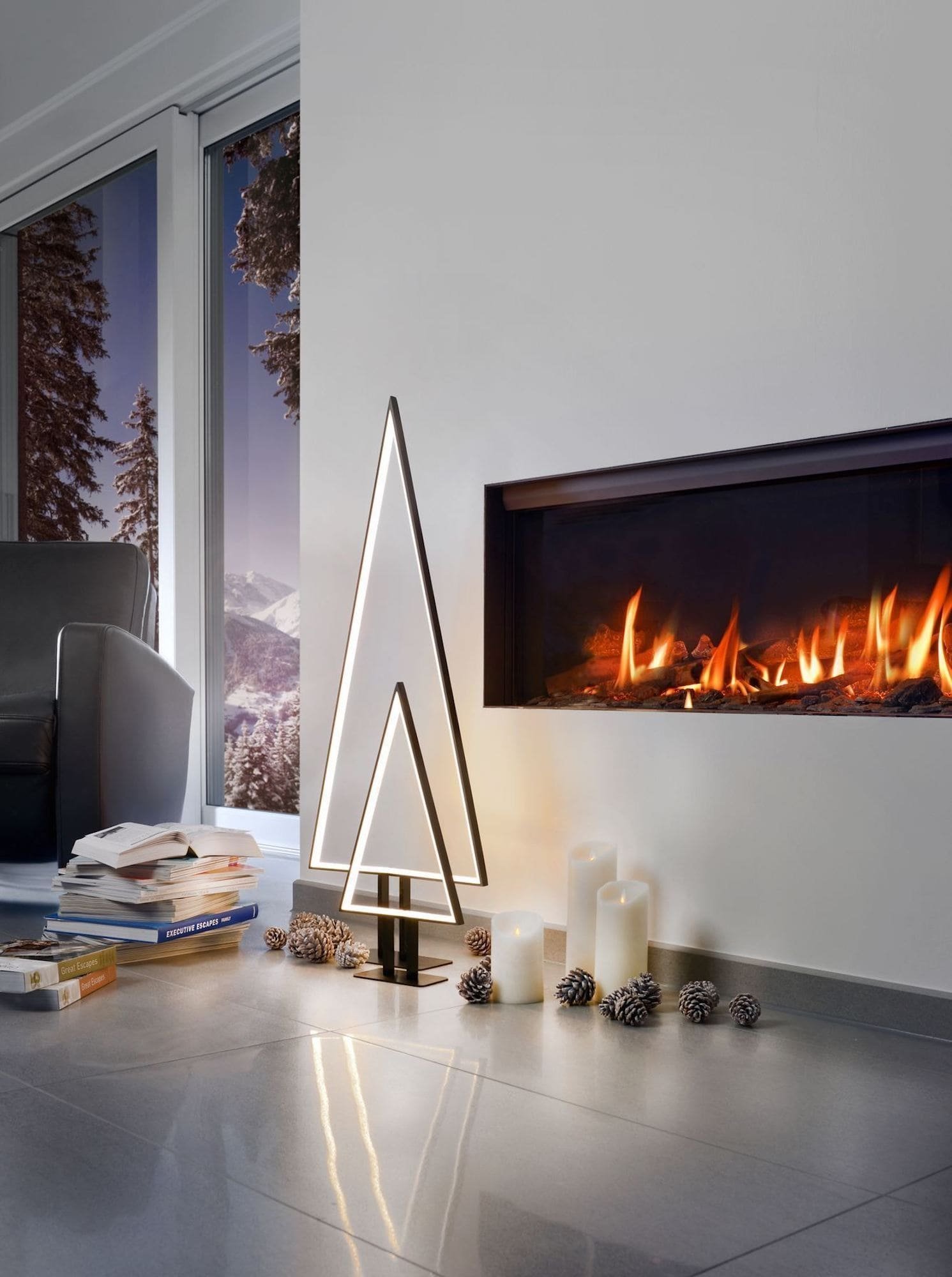 Kreativní Vánoce aneb jde to i bez jehličí