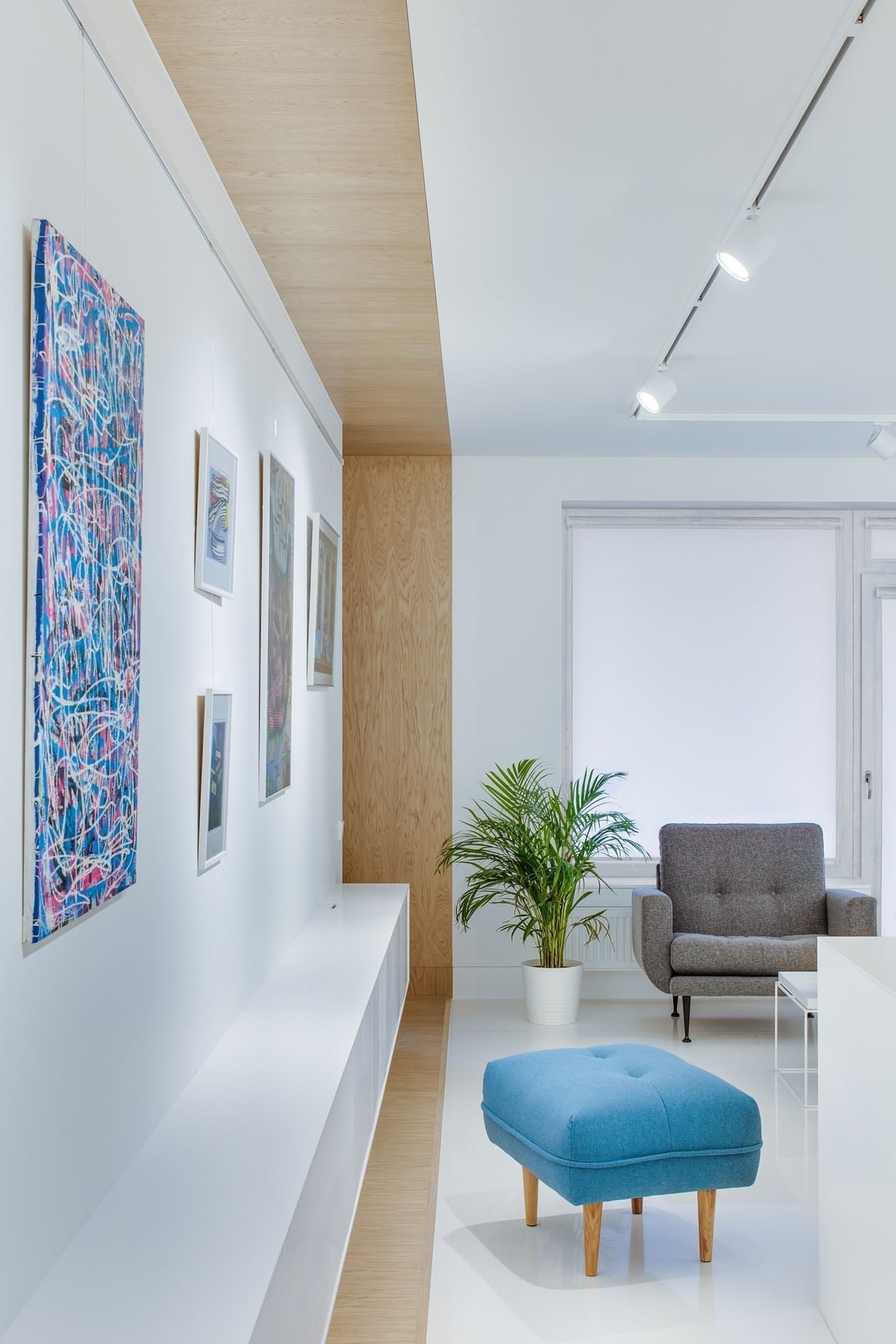 Malý byt jako galerie výtvarného umění