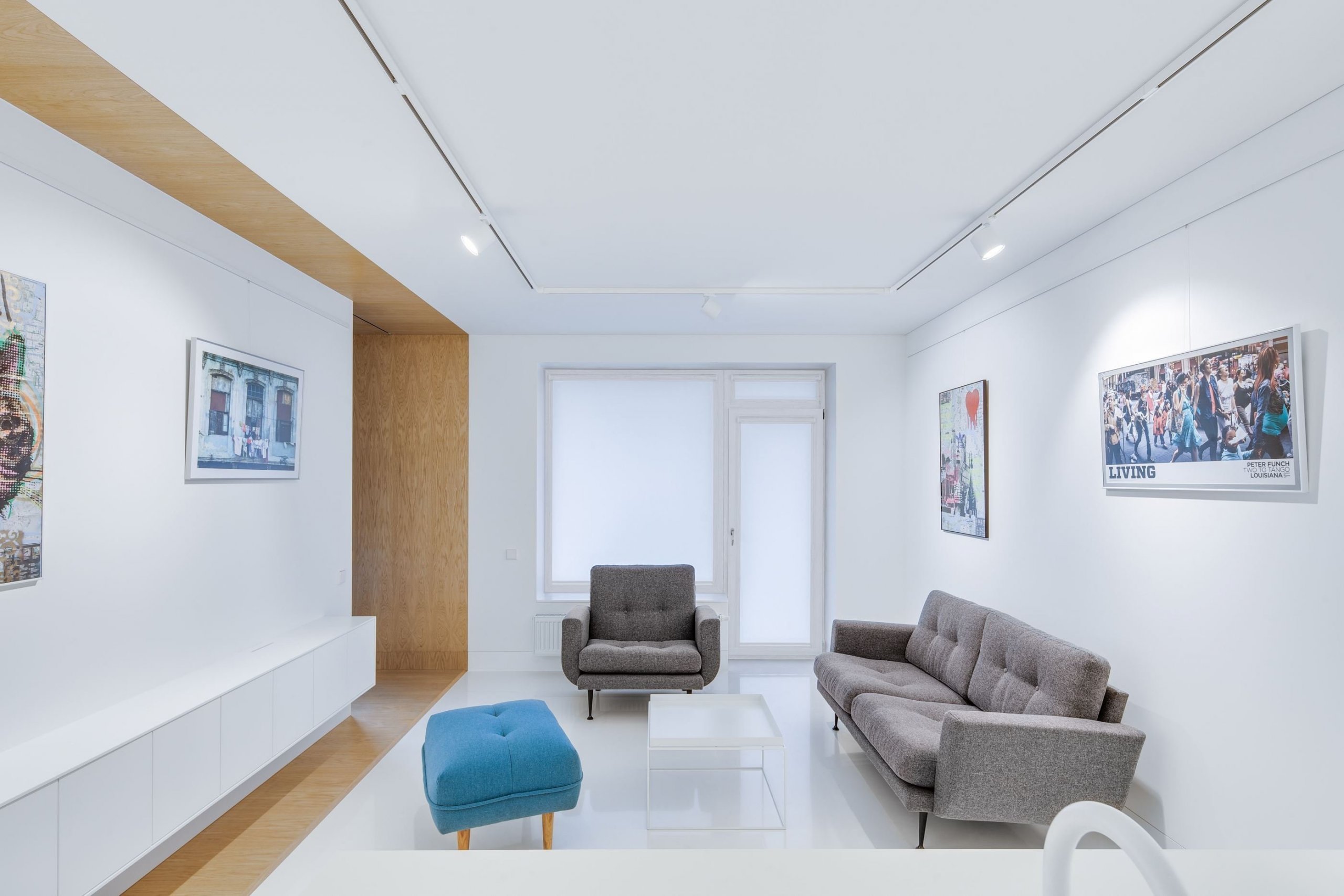 Malý byt jako galerie výtvarného umění