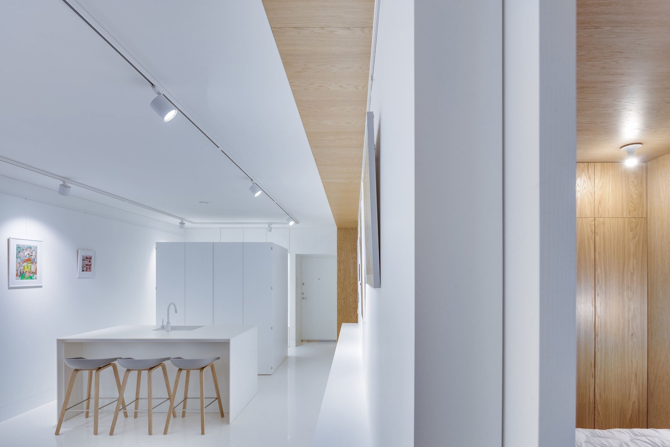 Malý byt jako galerie výtvarného umění