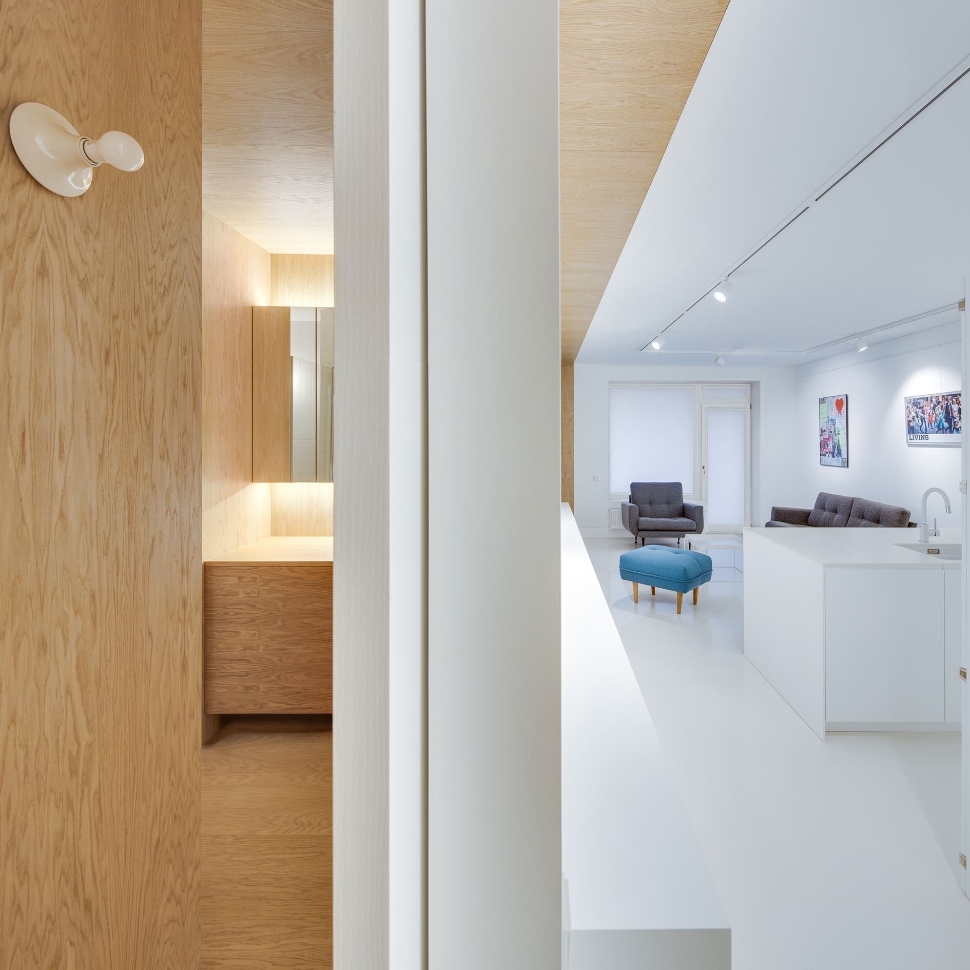 Malý byt jako galerie výtvarného umění