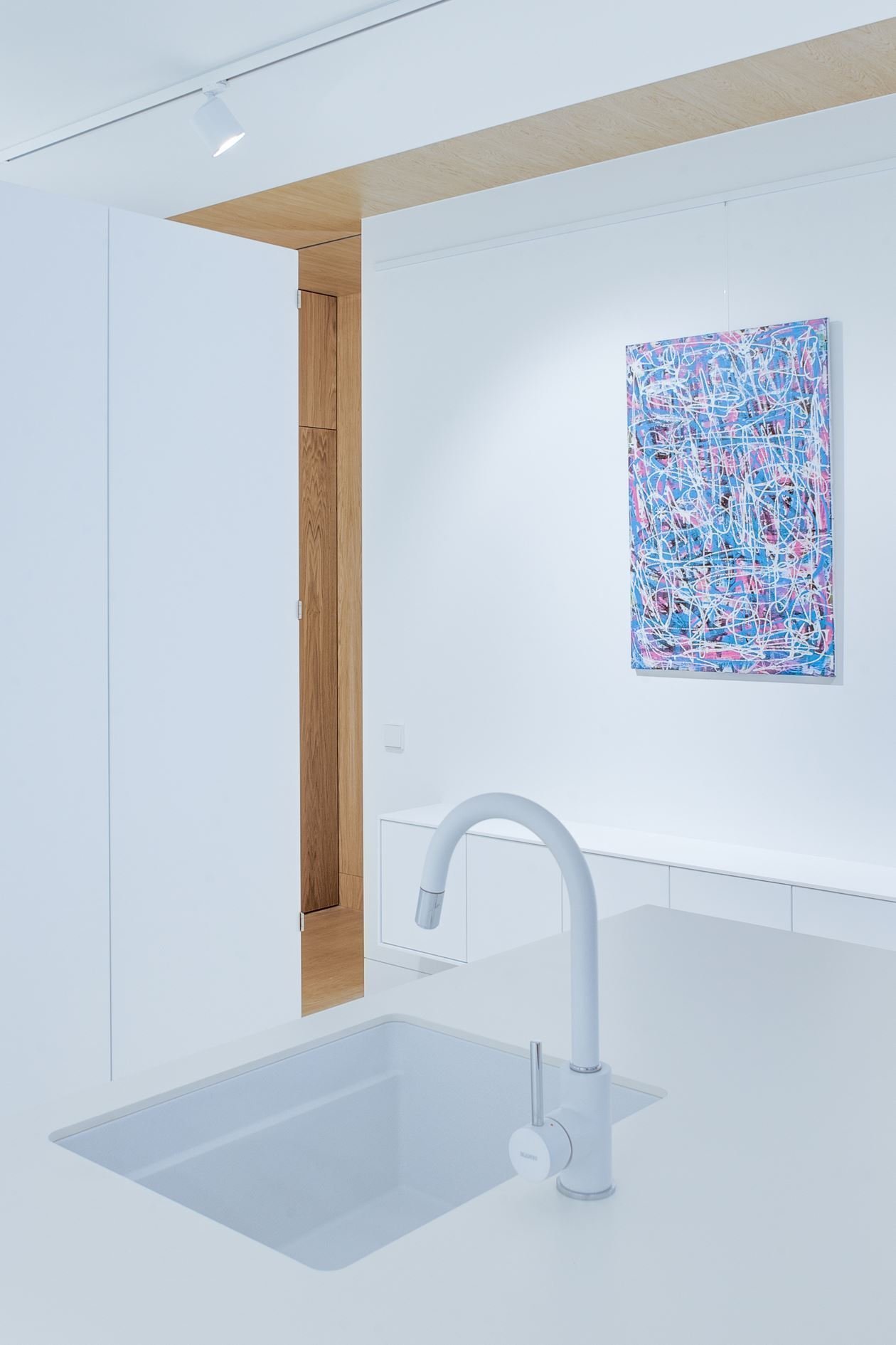 Malý byt jako galerie výtvarného umění