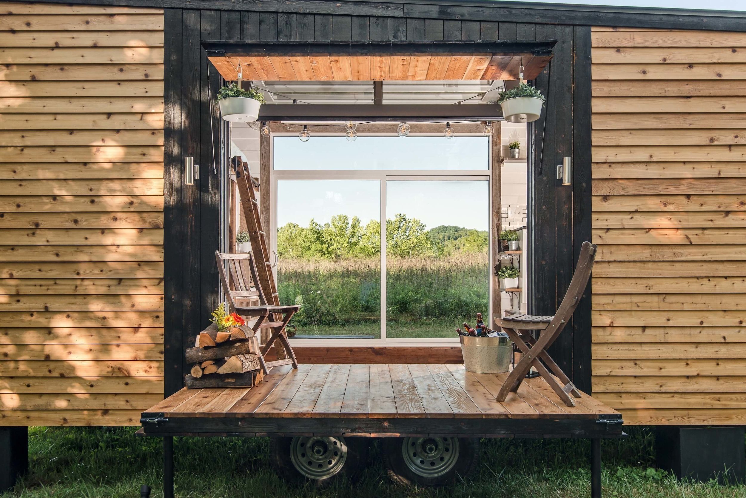 Mobilní domek jako plnohodnotné bydlení