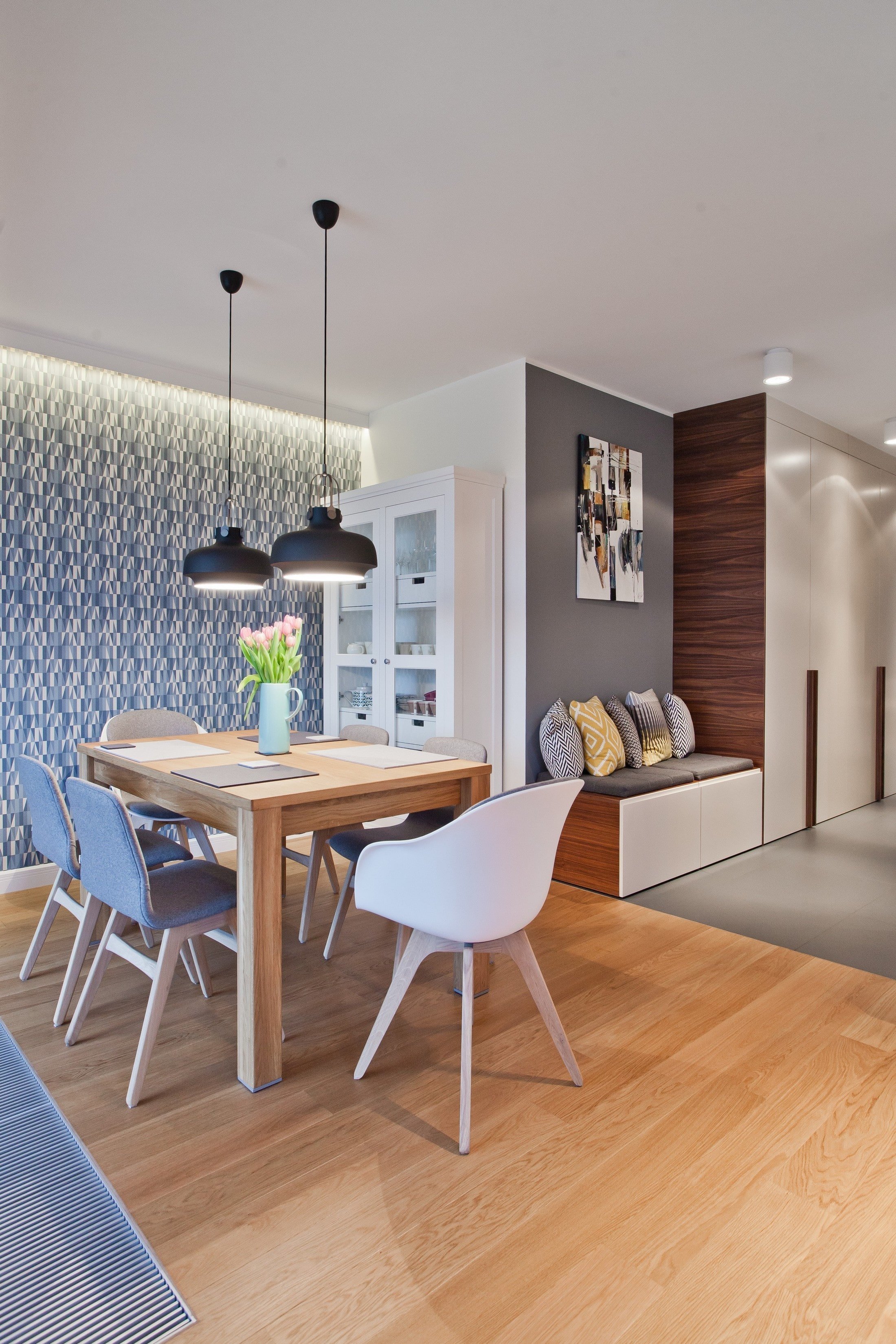 Jak se žije v obývacím pokoji s "cihlou"