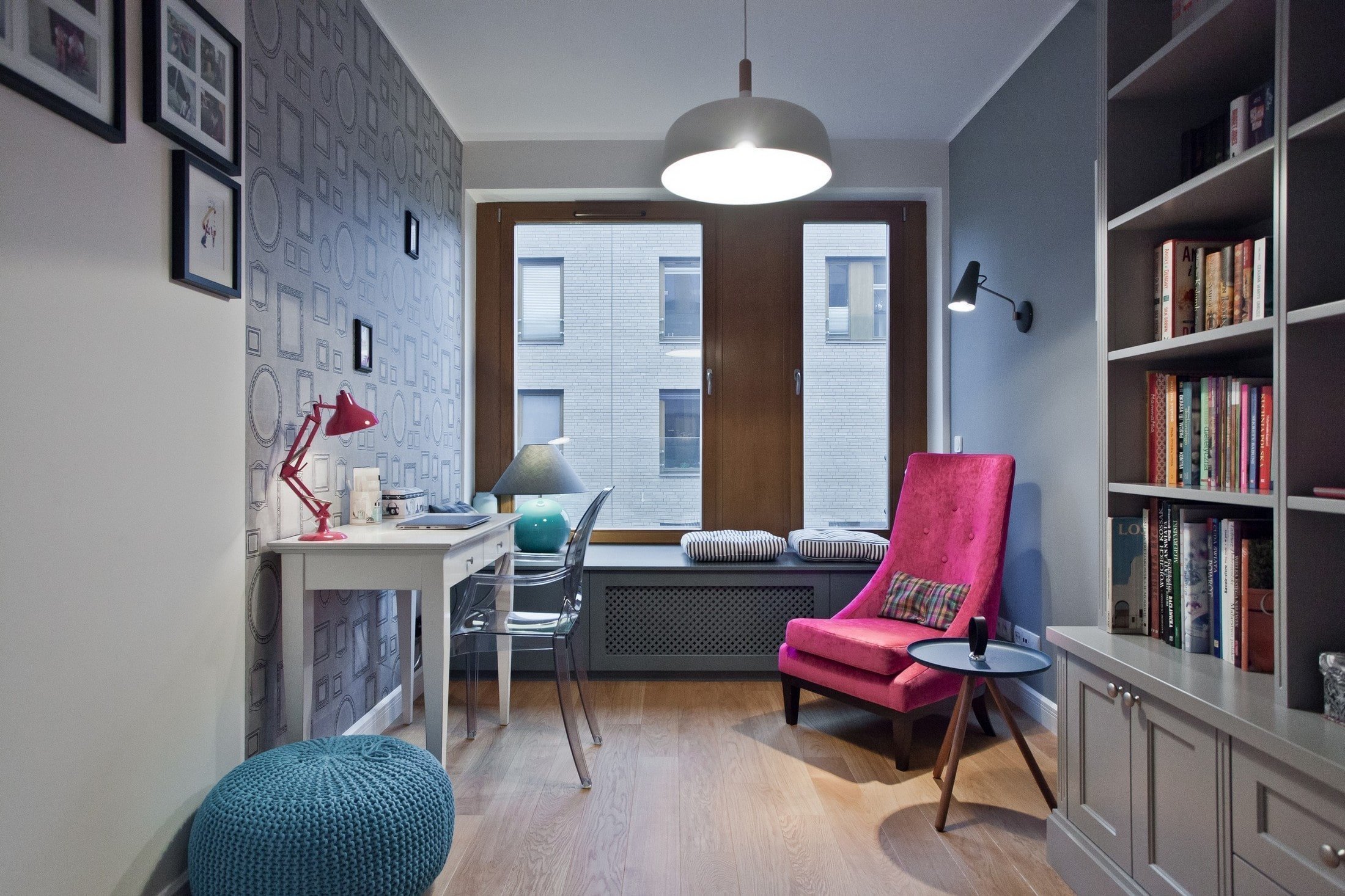 Jak se žije v obývacím pokoji s "cihlou"