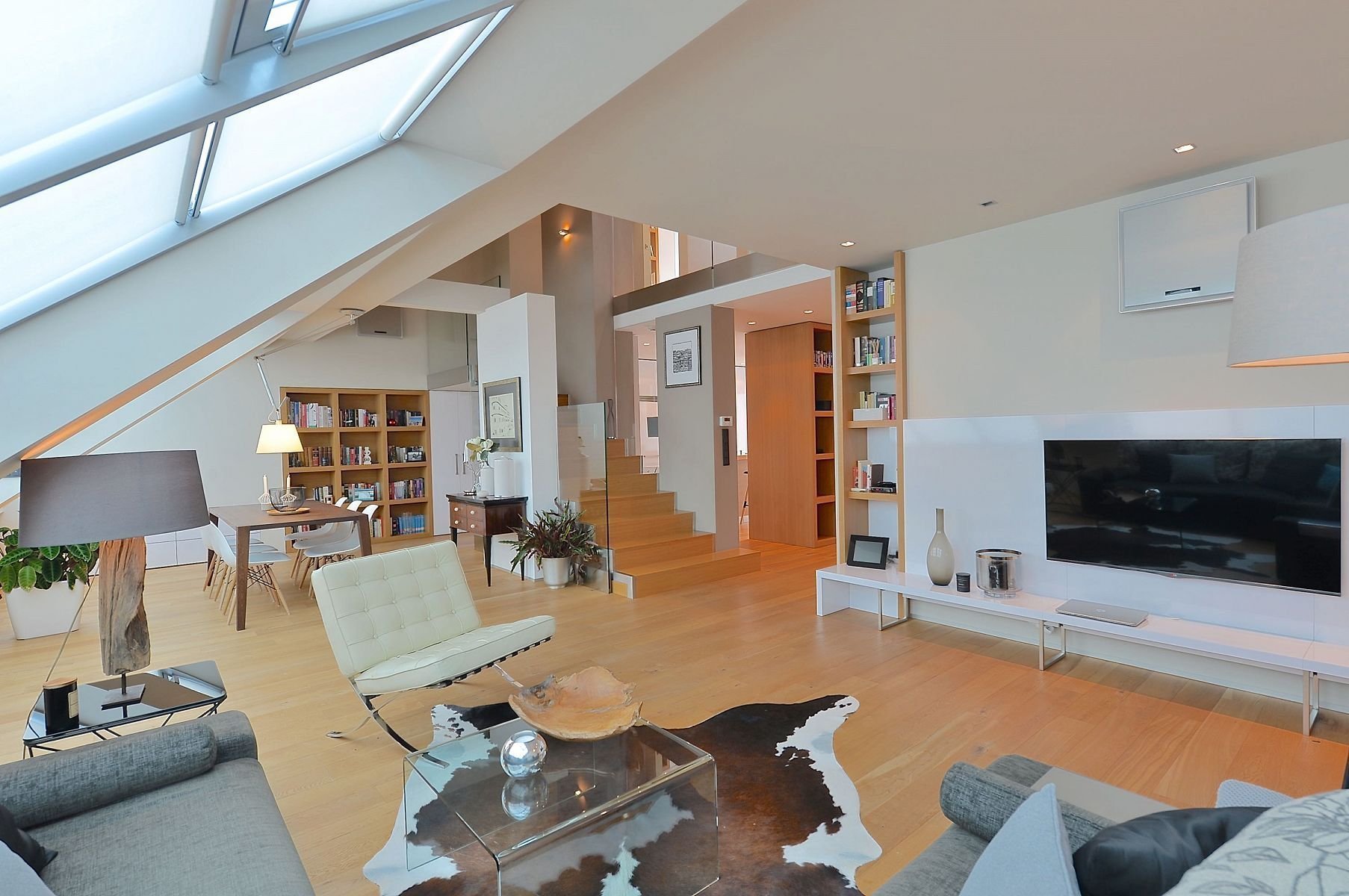 Proměna půdy v podkrovní byt