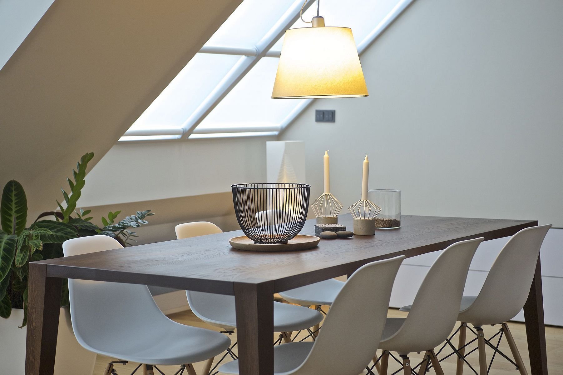 Proměna půdy v podkrovní byt