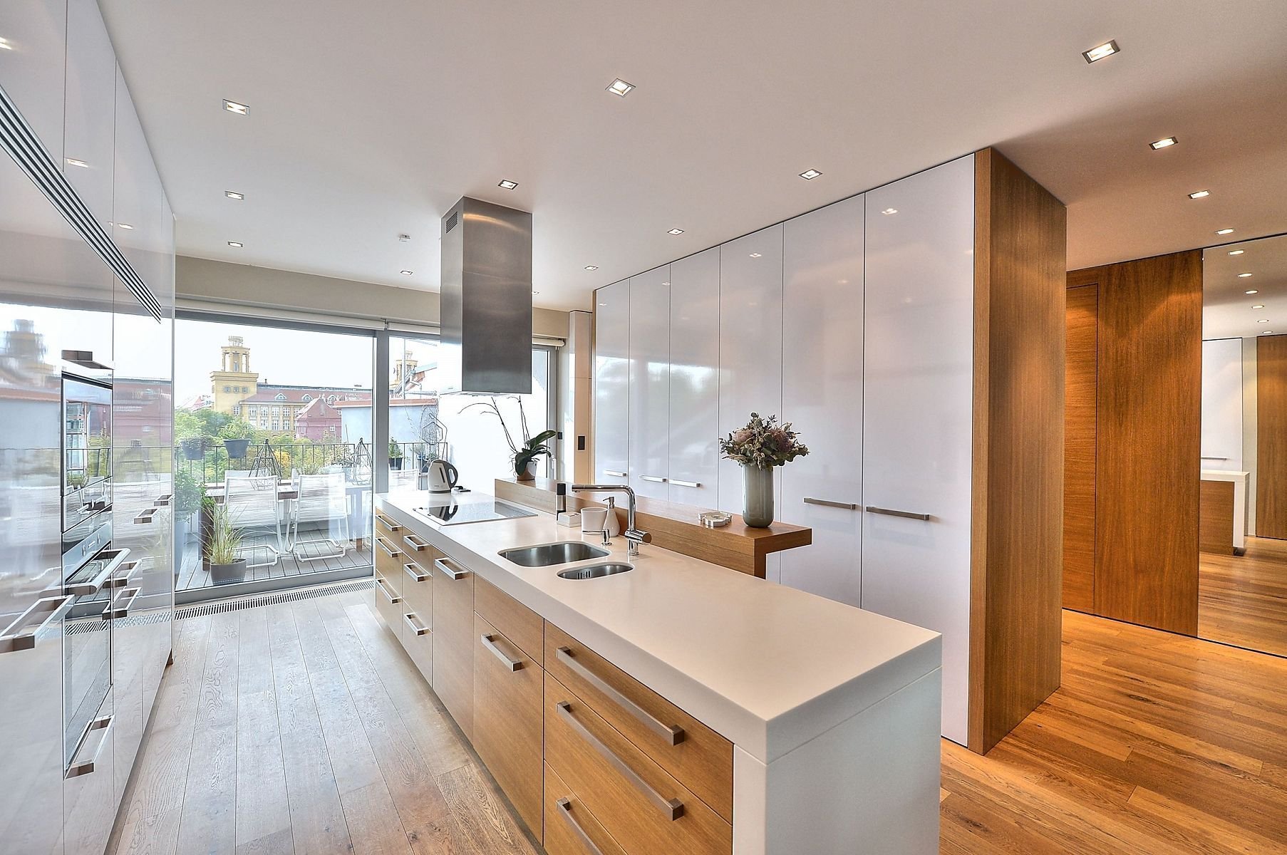 Proměna půdy v podkrovní byt