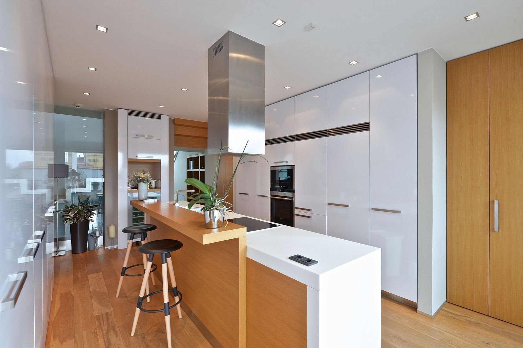 Proměna půdy v podkrovní byt