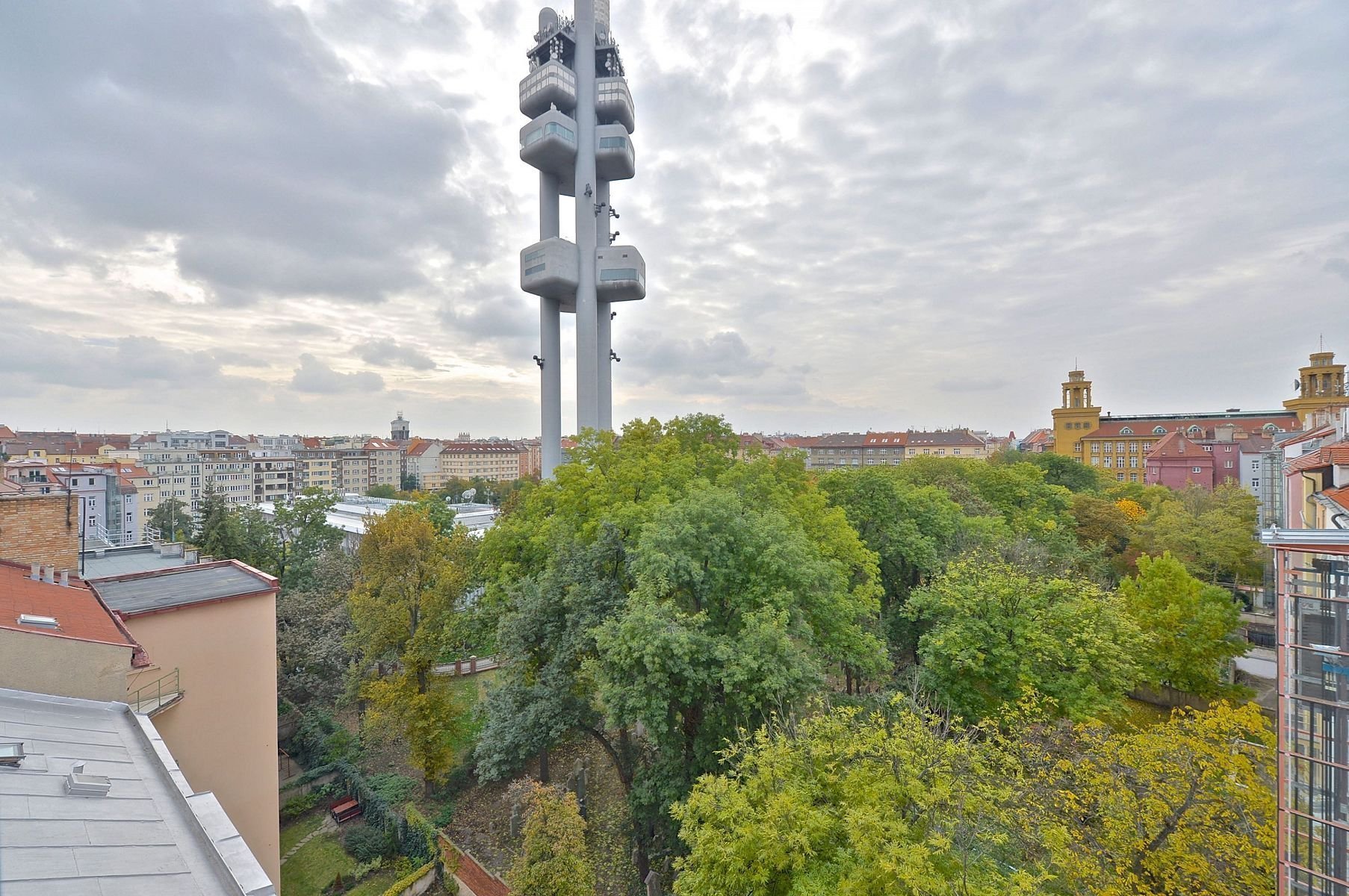 Proměna půdy v podkrovní byt